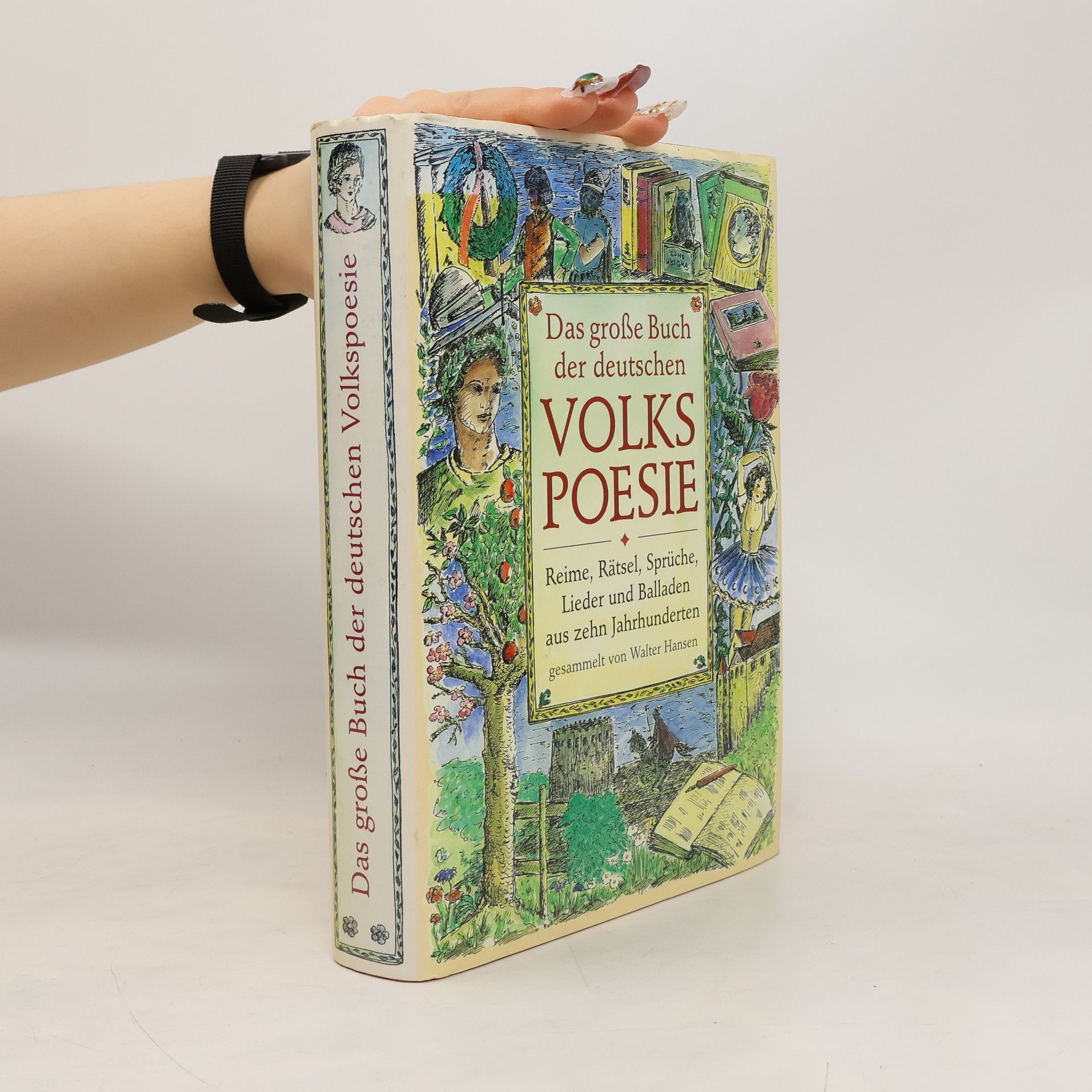 Walter Hansen Das große Buch der deutschen Volkspoesie