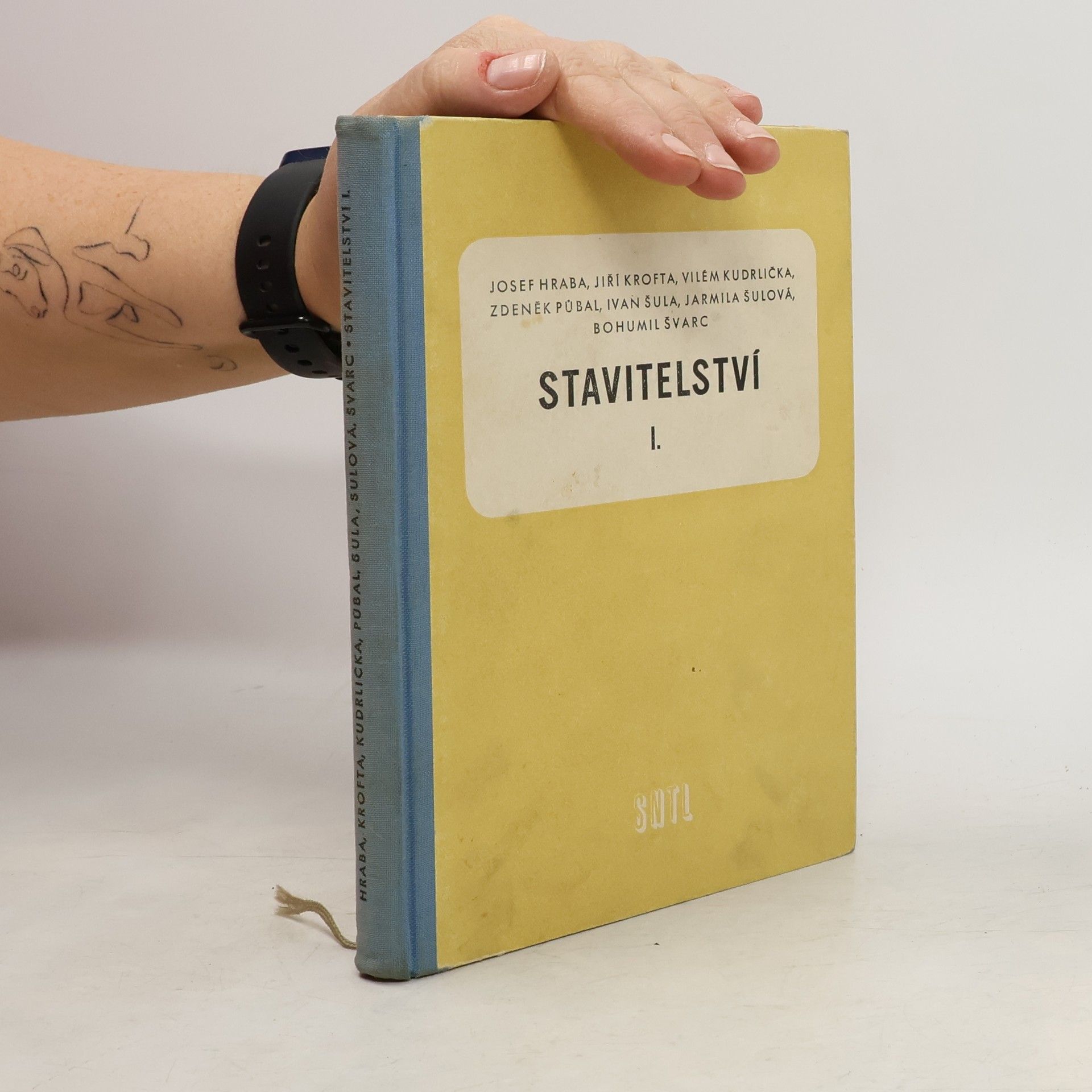 Kolektiv autorů Stavitelství I