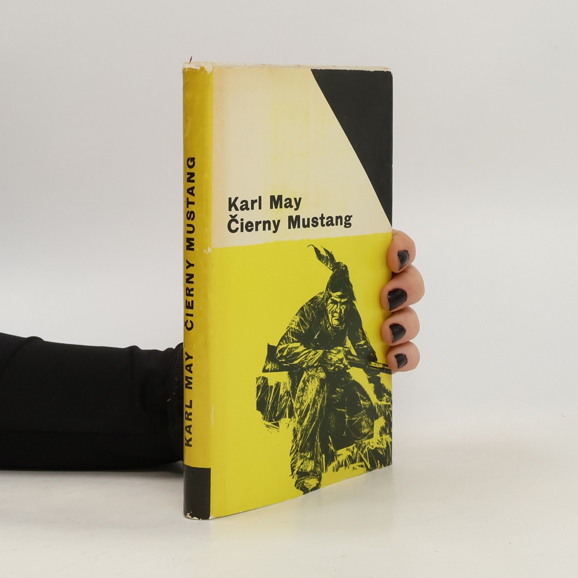 Karl May Čierny Mustang