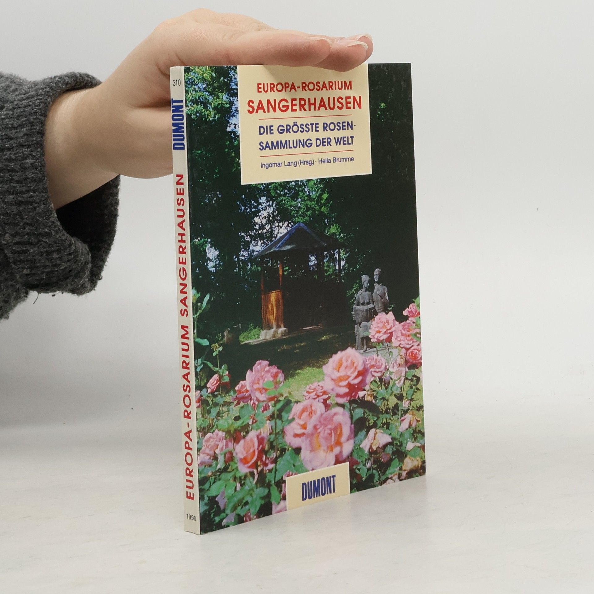 Hella Brumme Europa-Rosarium Sangerhausen