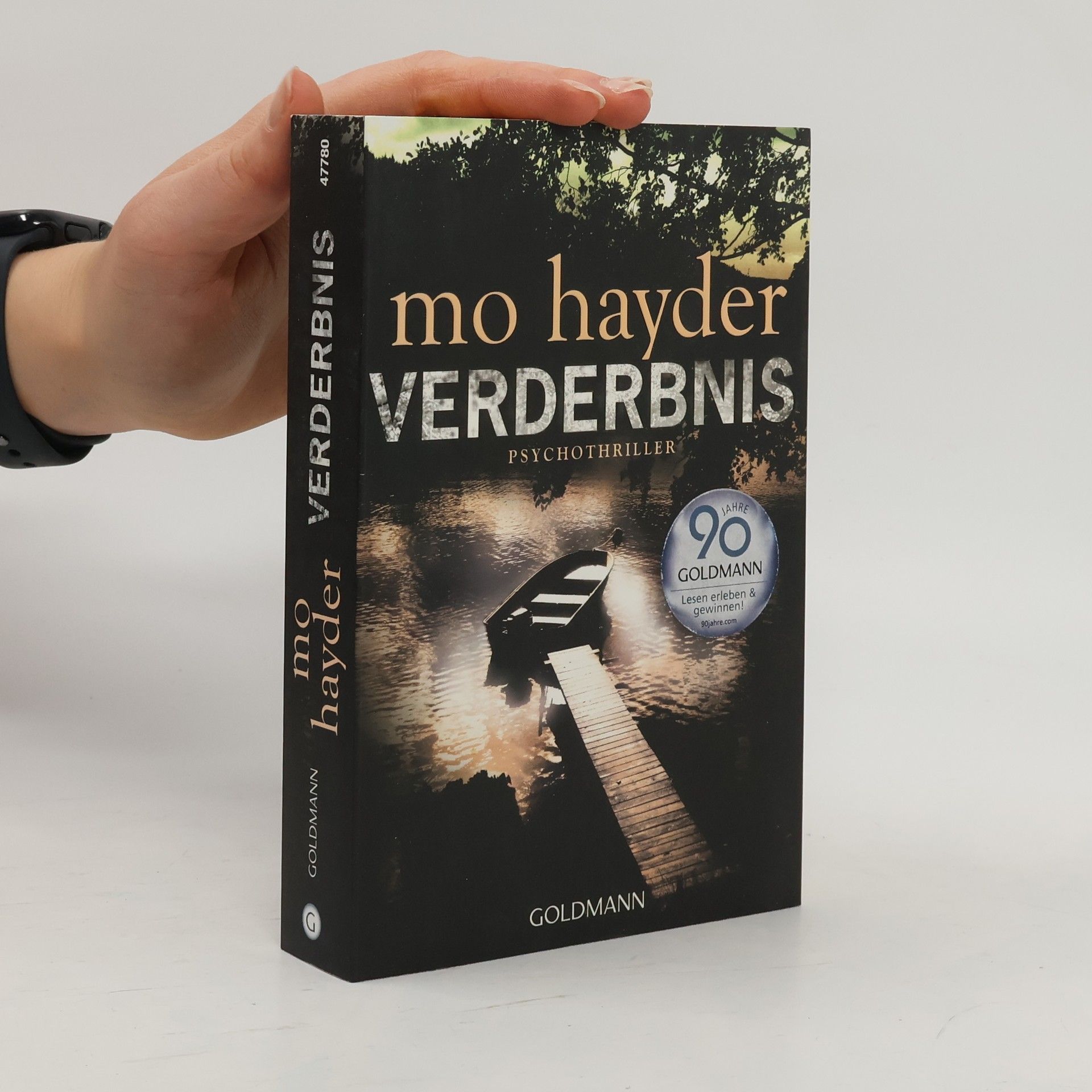 Mo Hayder Verderbnis
