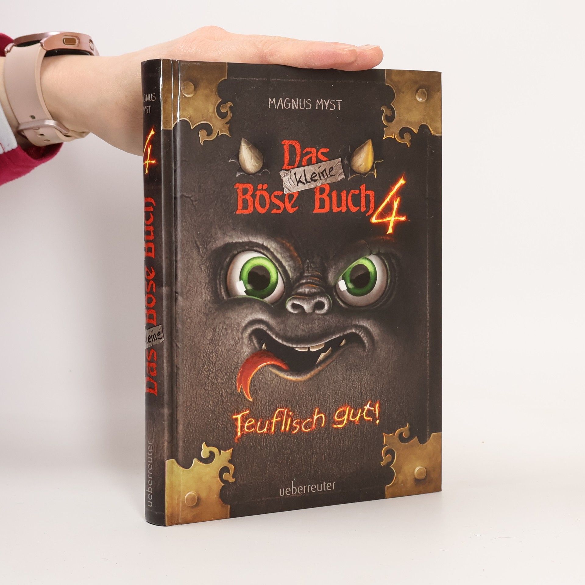 Das kleine Böse Buch 4. Teuflisch gut!