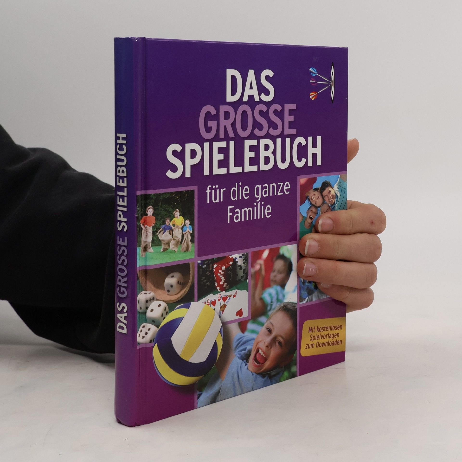 Various authors Das grosse Spielebuch für die ganze Familie