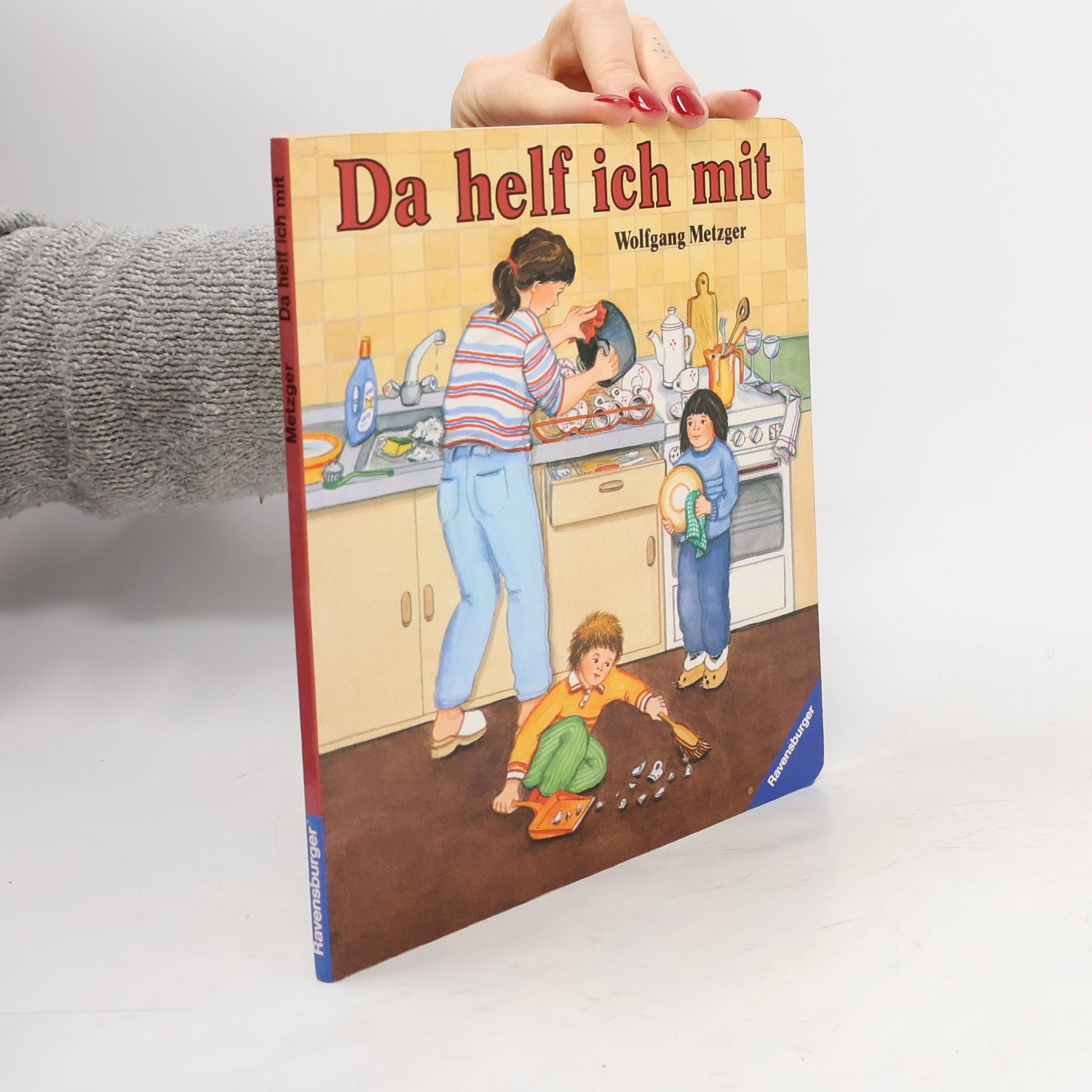 Wolfgang Metzger Da helf ich mit