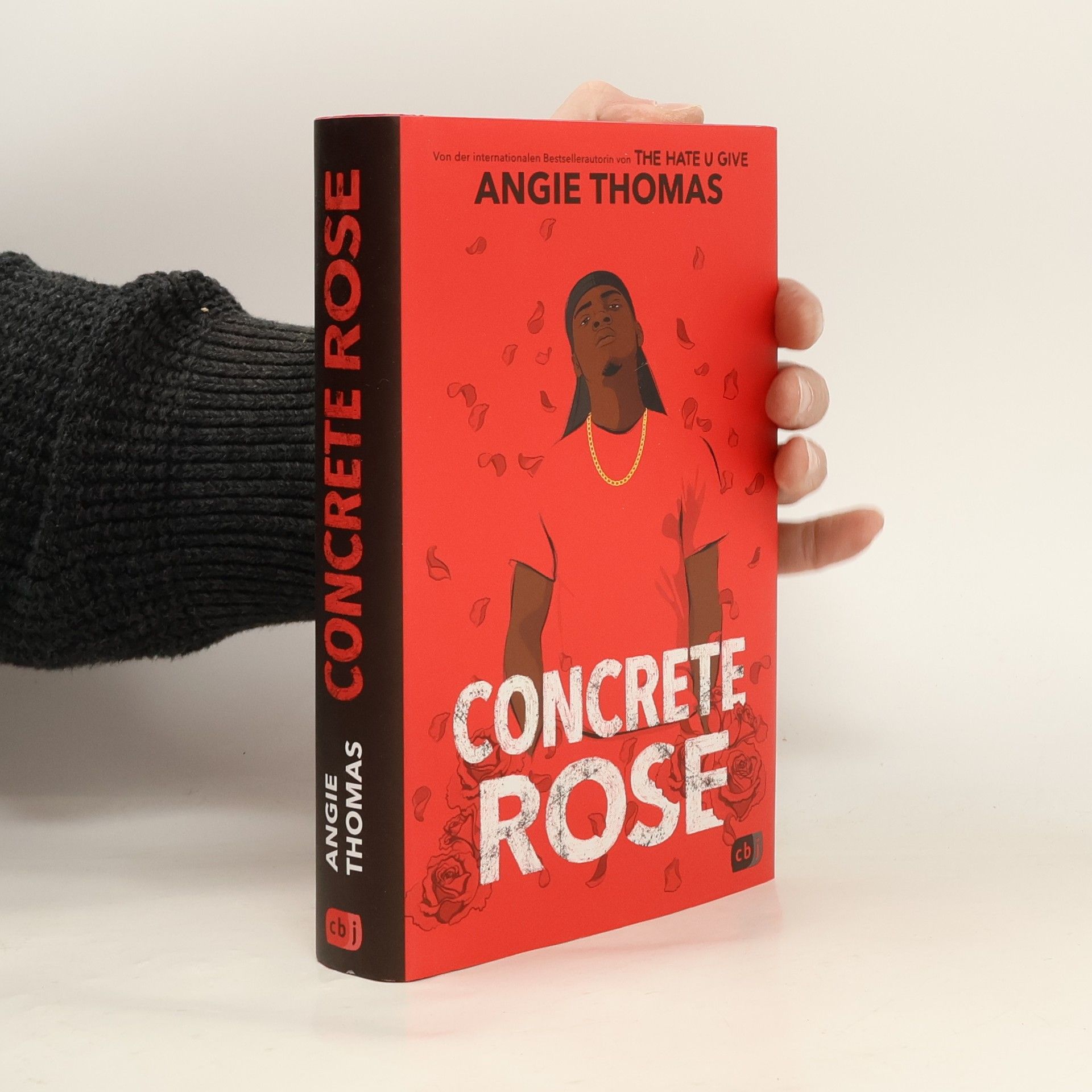 Angie Thomas Concrete rose