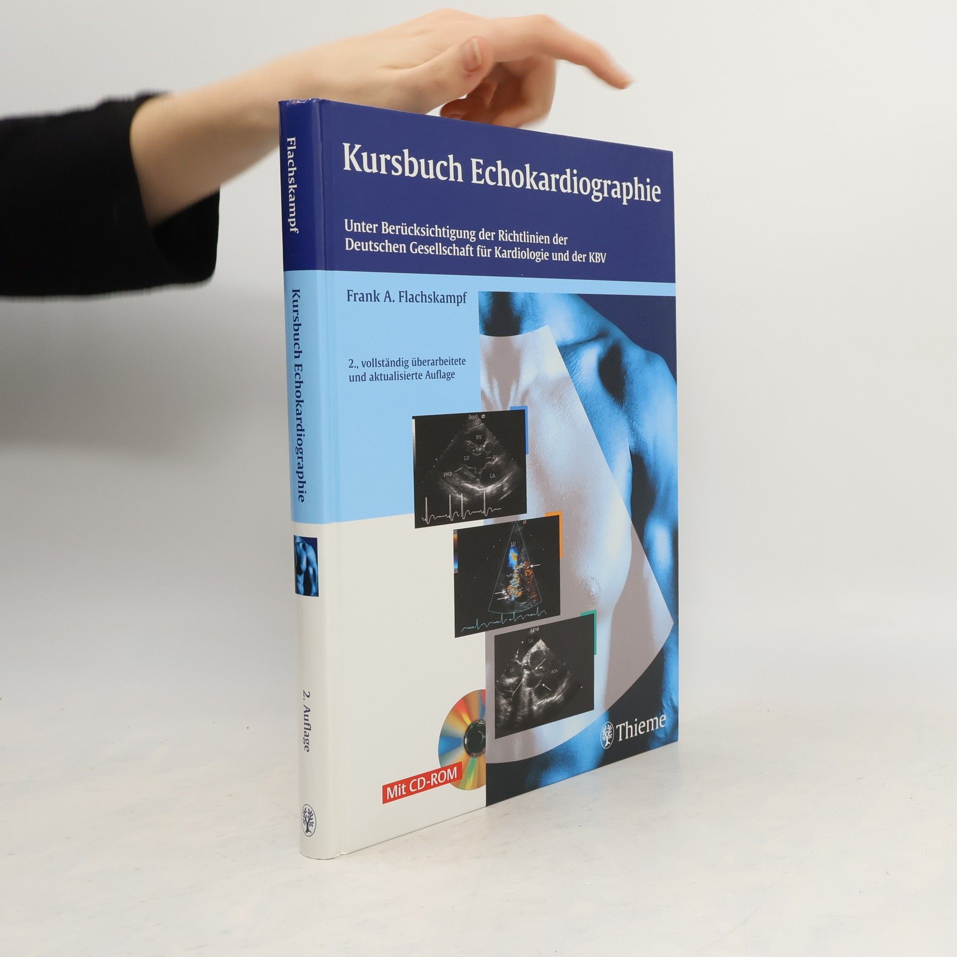 Frank A. Flachskampf Kursbuch Echokardiographie