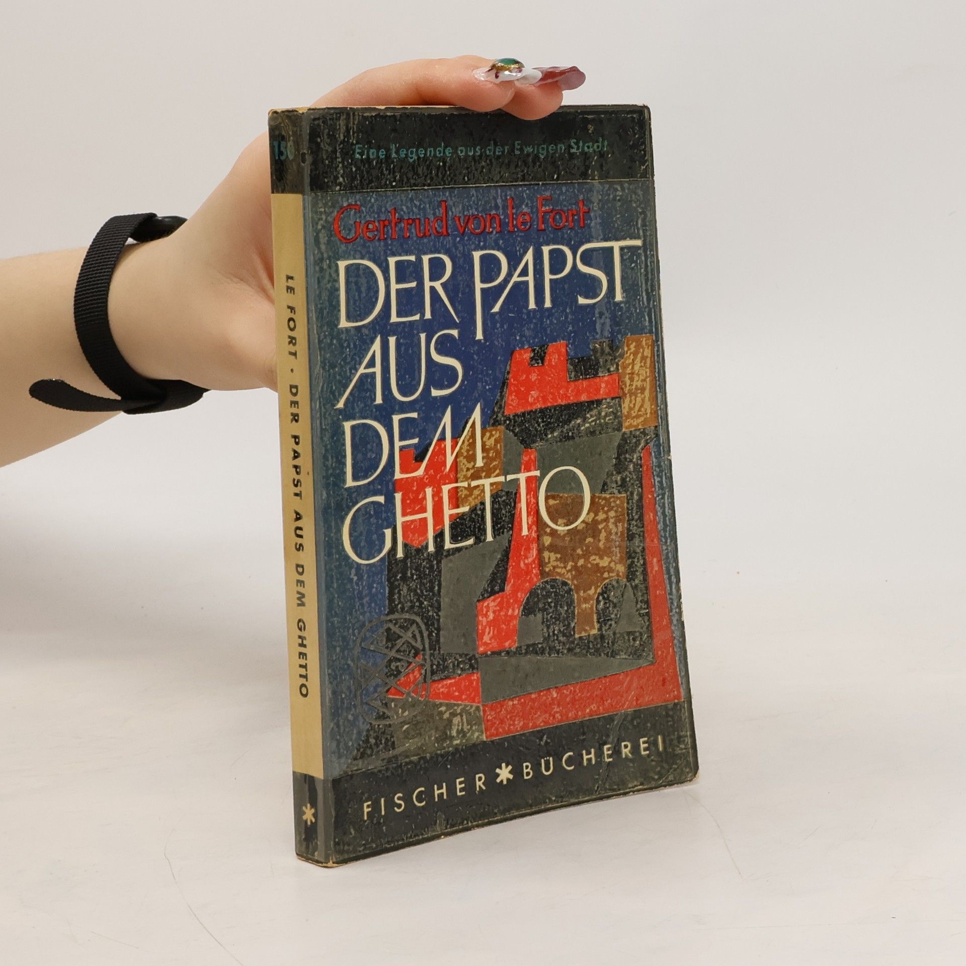 Gertrud von le Fort Der Papst aus dem Ghetto