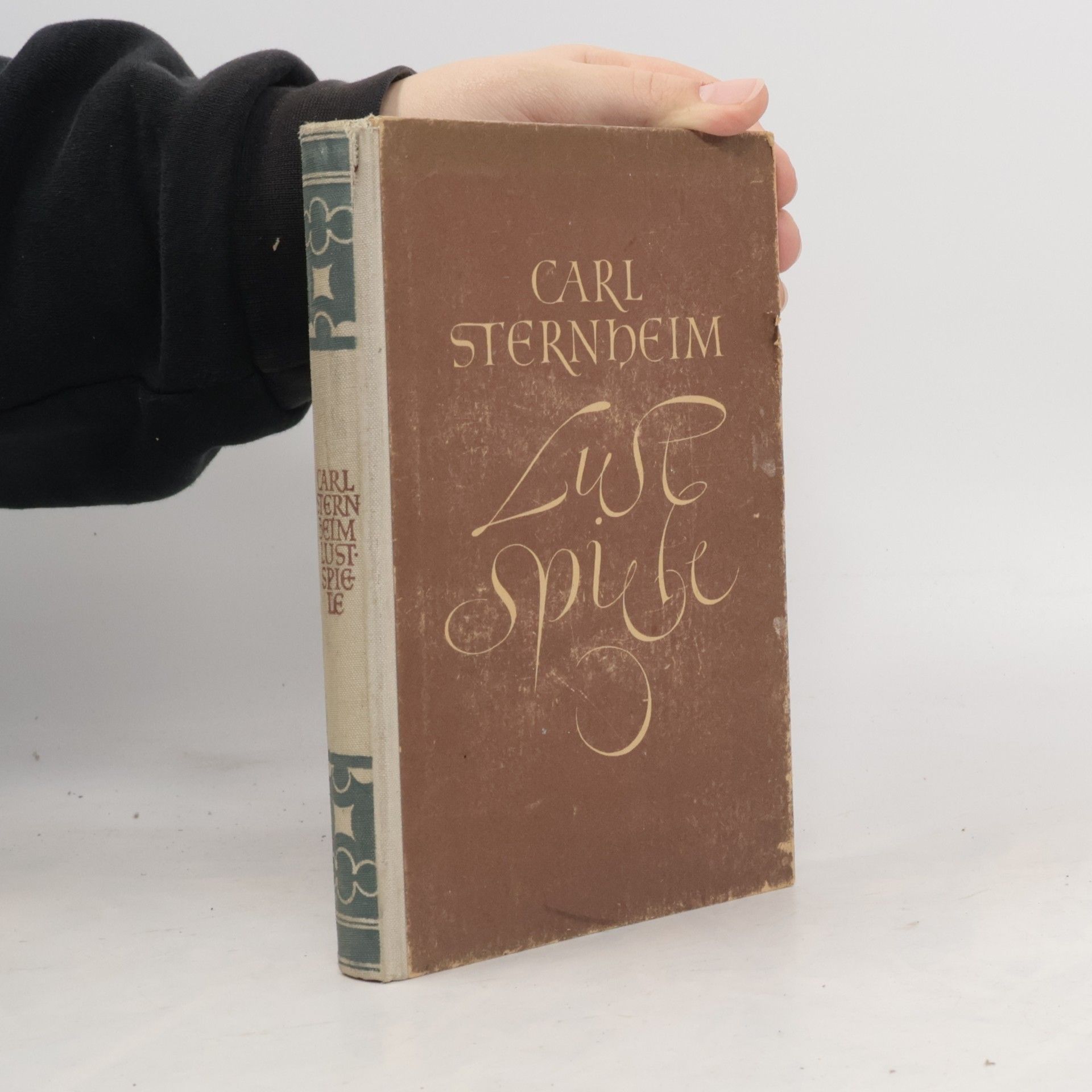 Carl Sternheim Lustspiele