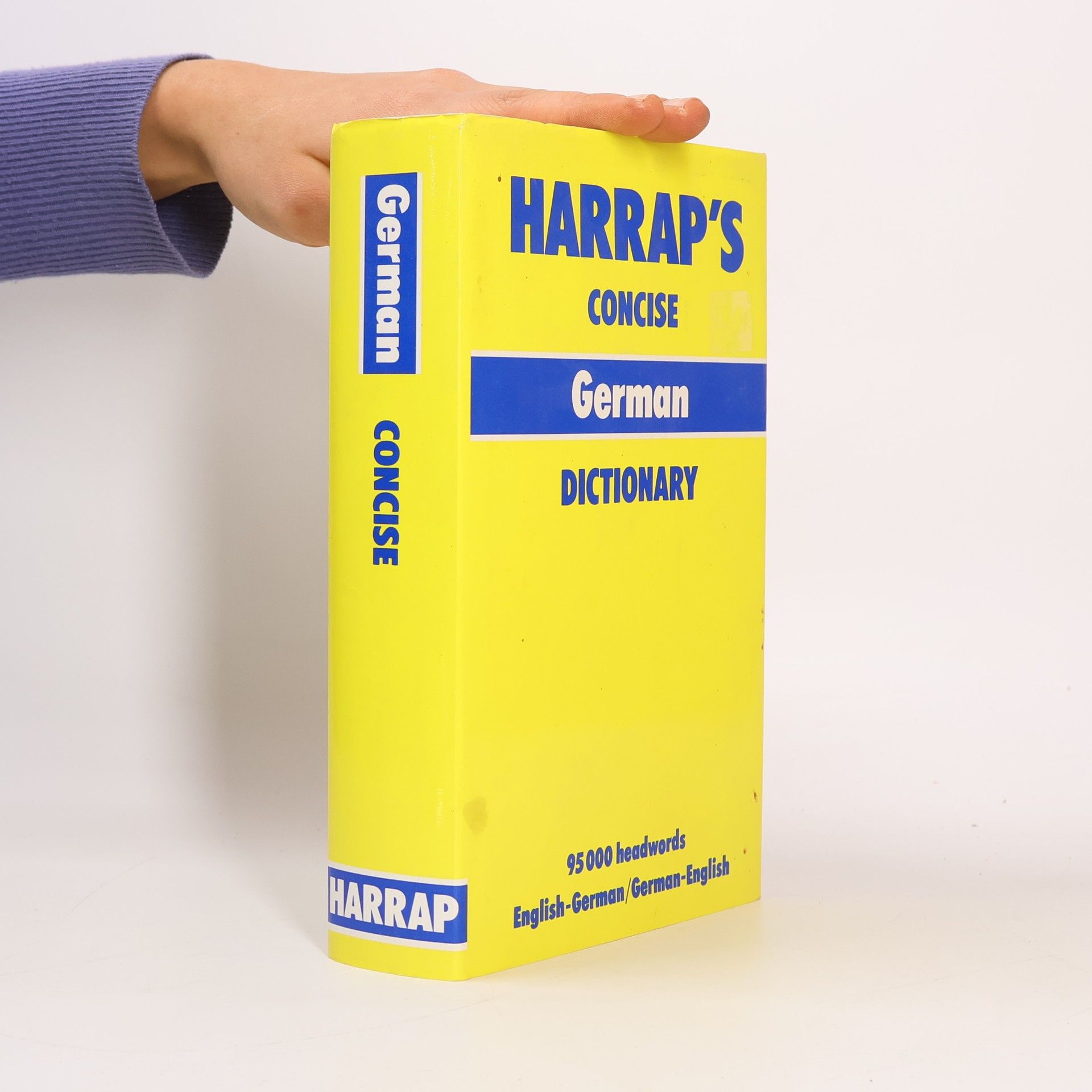 AA.VV. Harrap's Concise English-German Dictionary