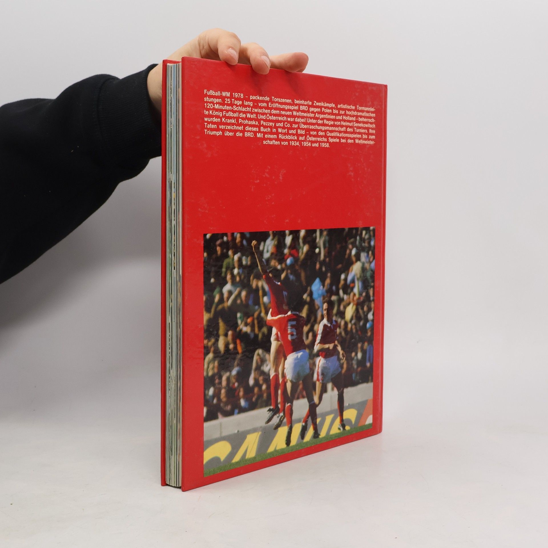 Autores varios Fußball Weltmeisterschaft 1978