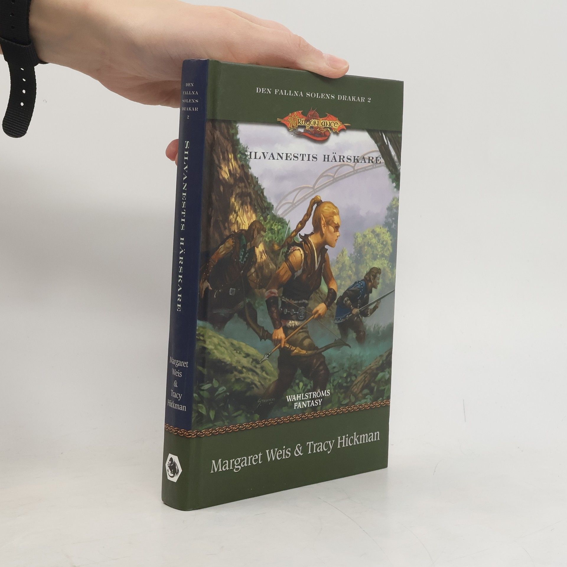 Margaret Weis Den fallna solens drakar - 2: Silvanestis härskare
