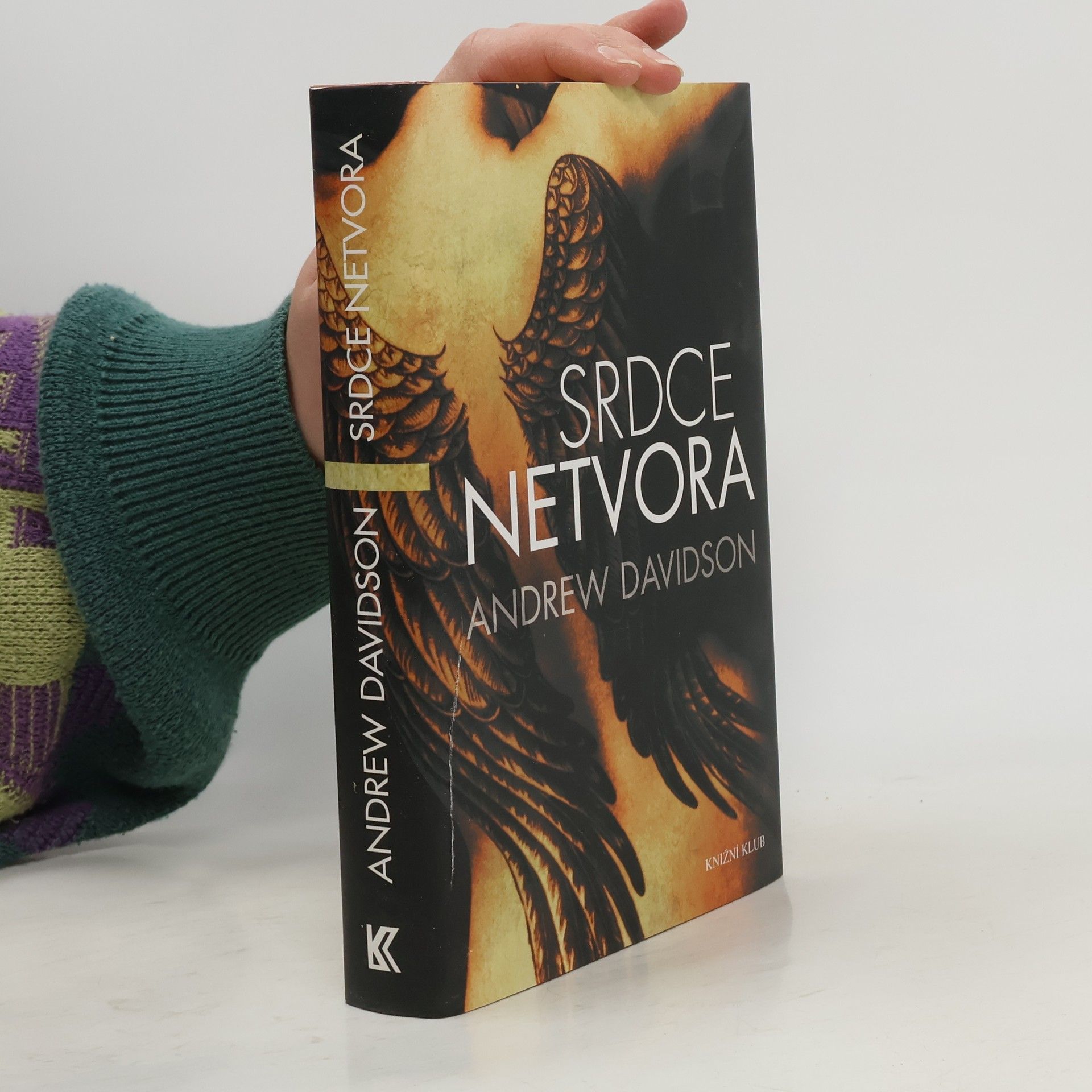 Andrew Davidson Srdce netvora