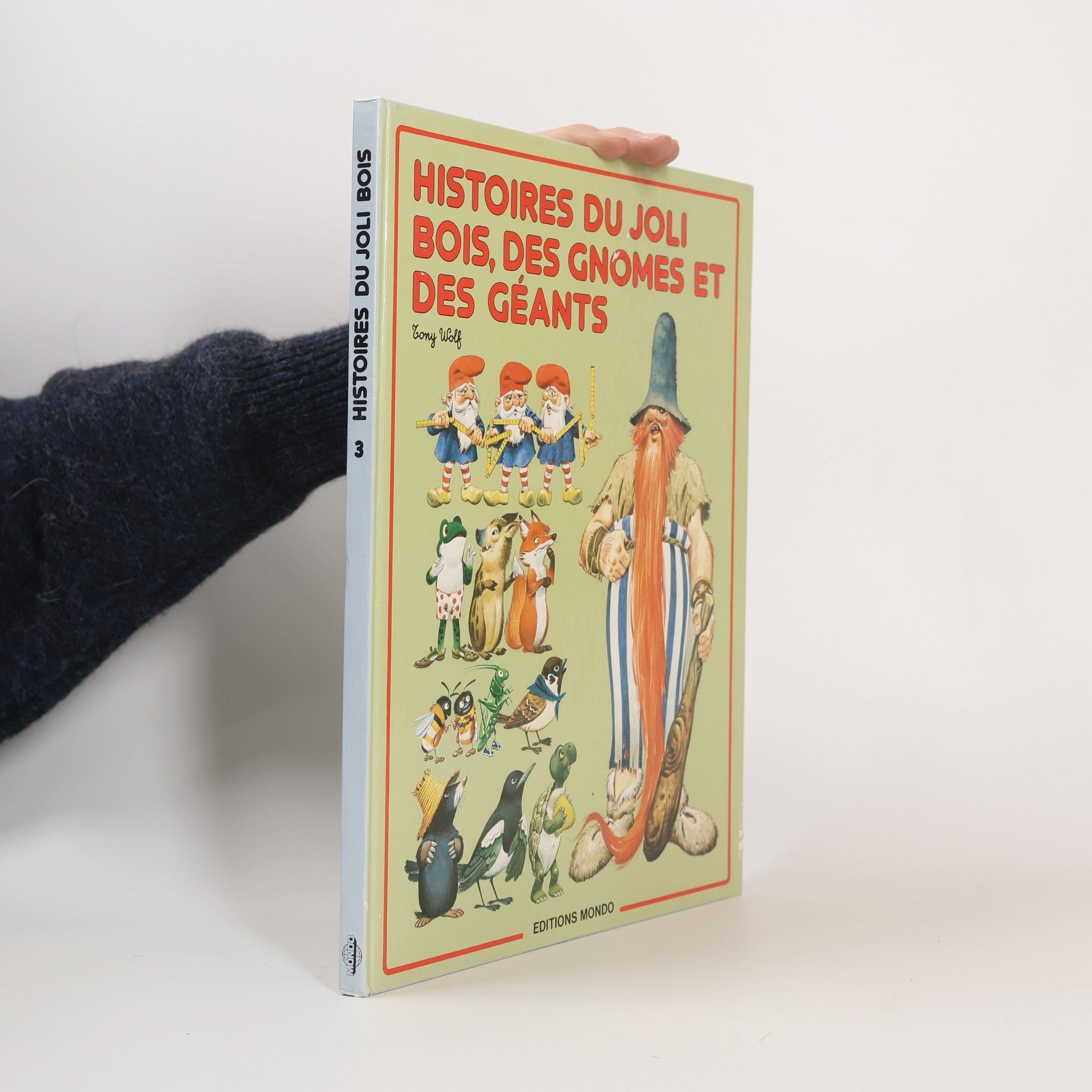 Tony Wolf Histoires du Joli Bois, des Gnomes, des géants