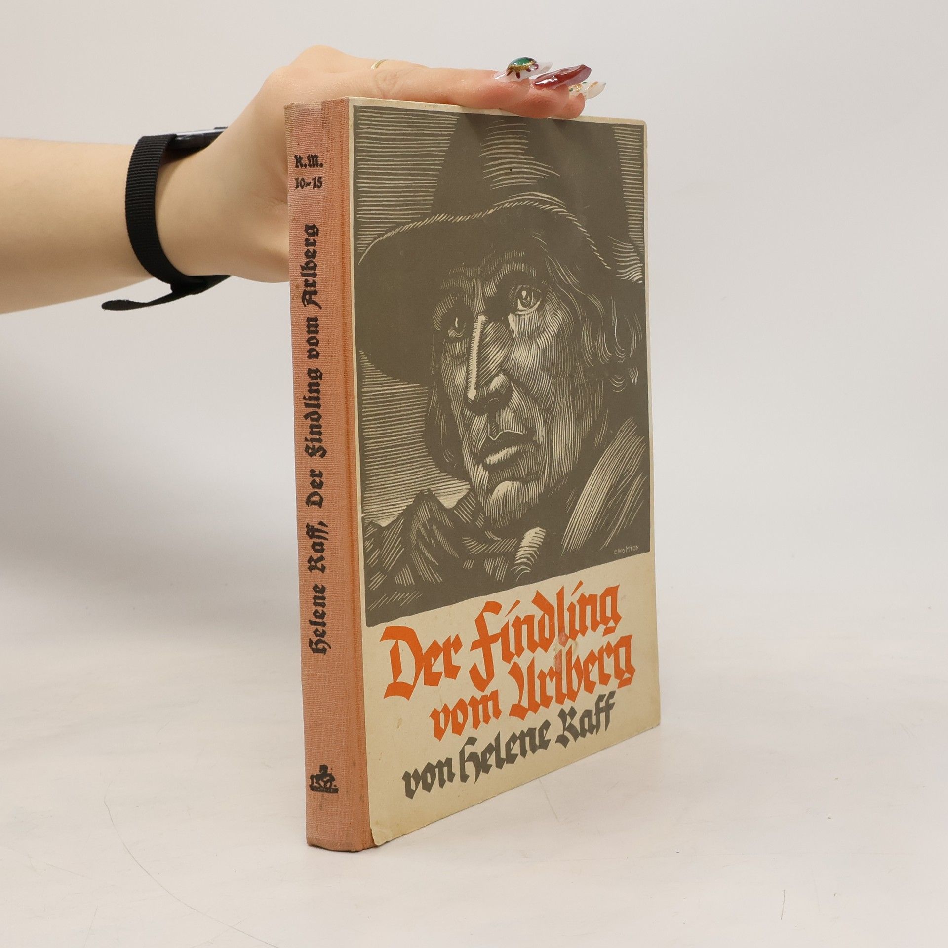 Helene Raff Der Findling vom Arlberg
