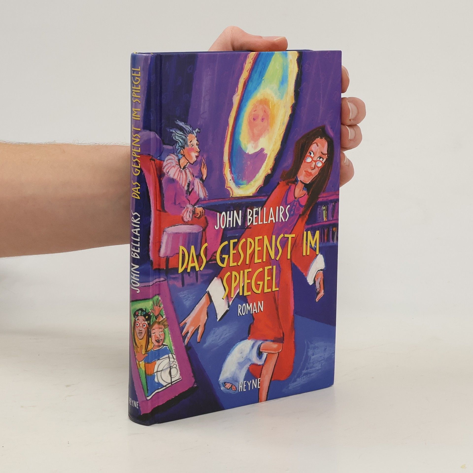 John Bellairs Das Gespenst im Spiegel