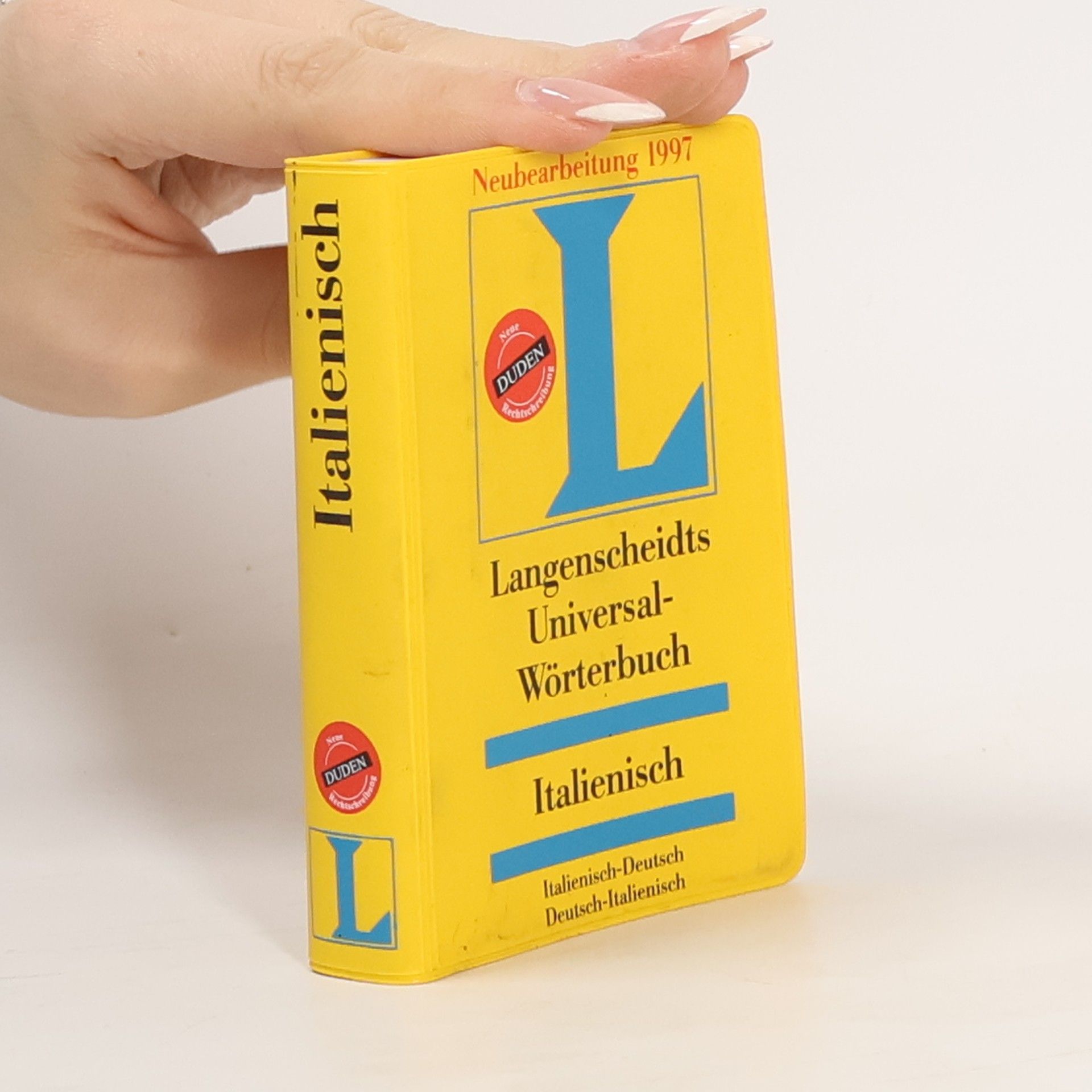 Langenscheidts Universal-Wörterbuch Italienisch