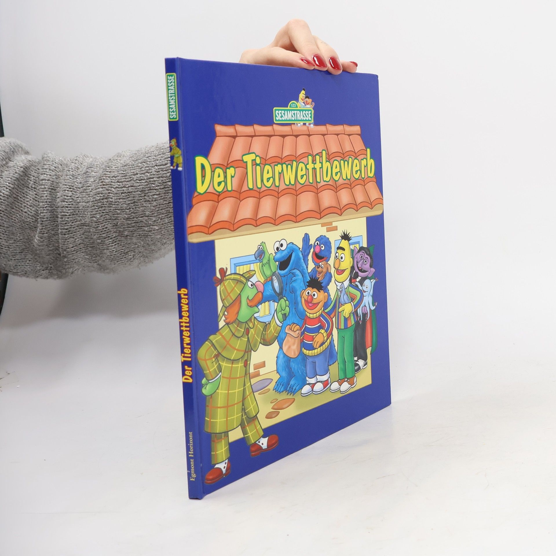 Auteurscollectief Der Tierwettbewerb