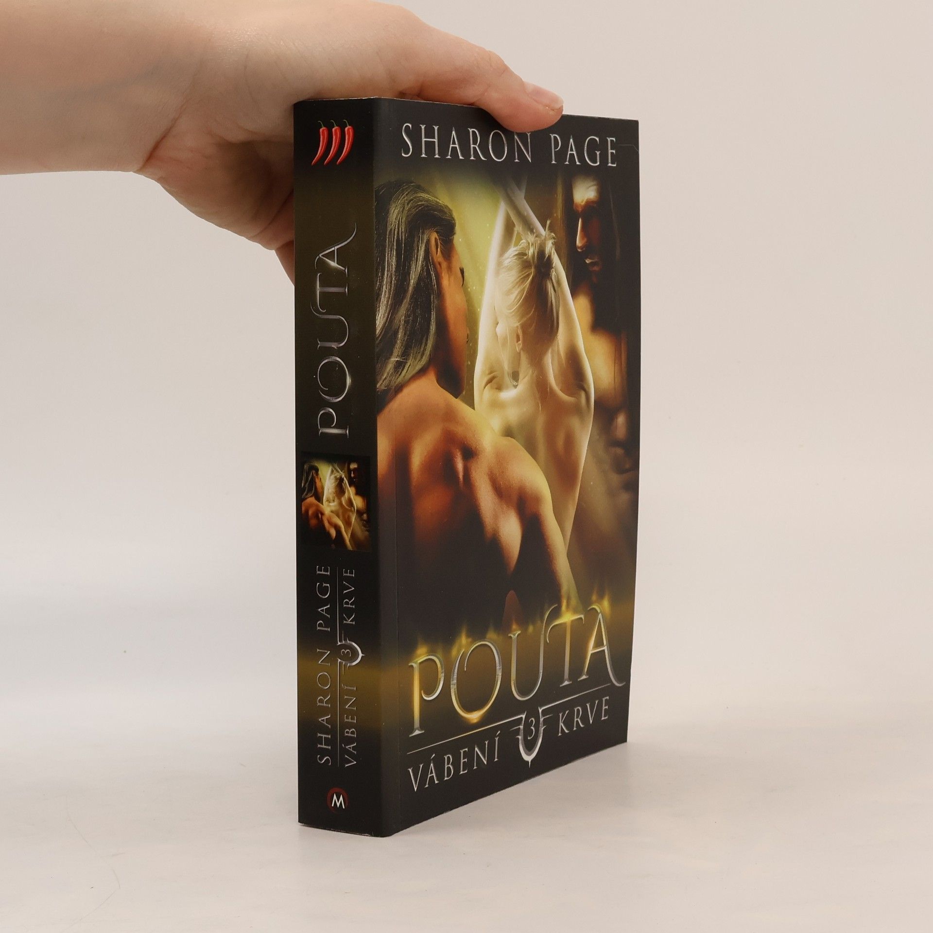 Sharon Page Vábení krve 3. Pouta