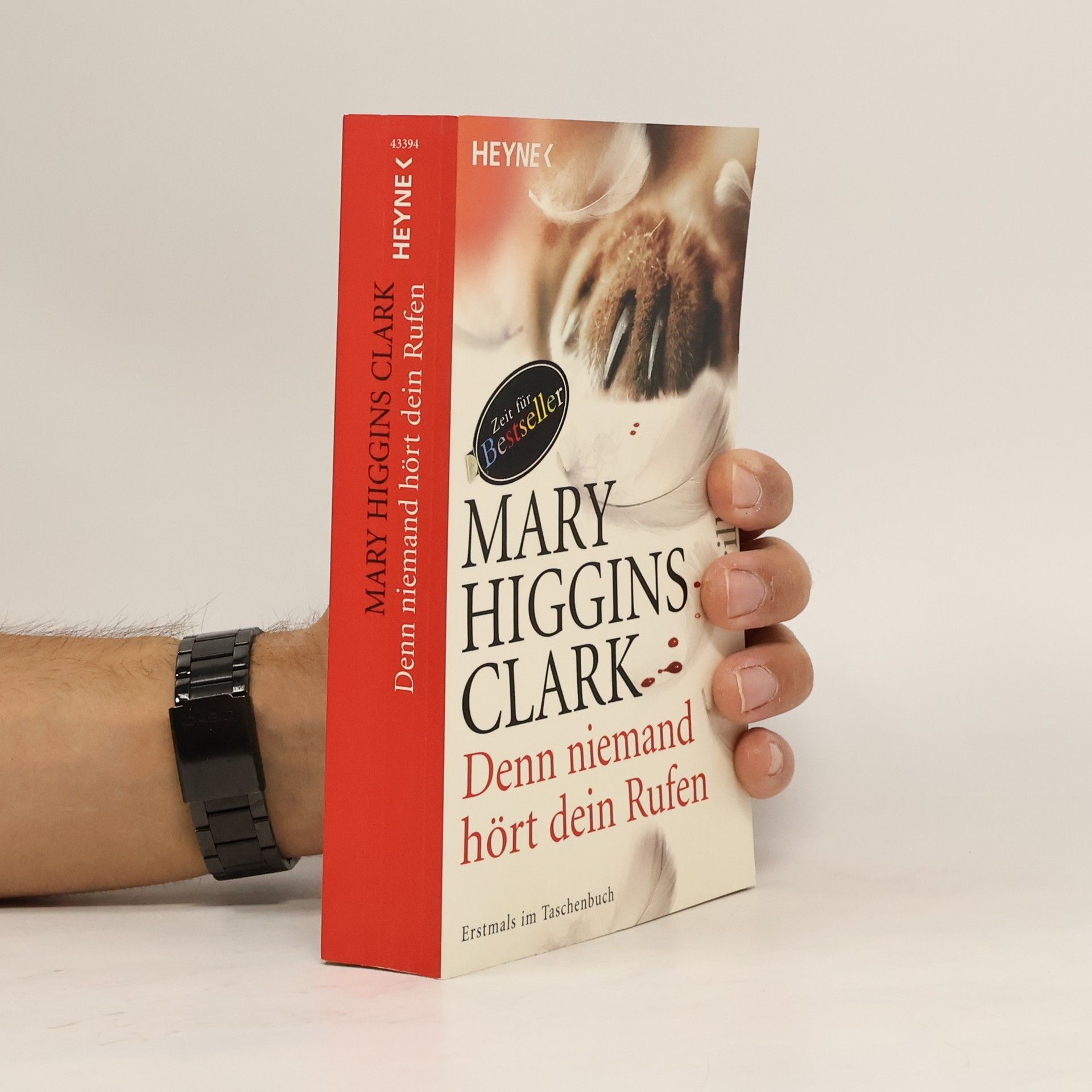Mary Higgins Clark Denn niemand hört dein Rufen