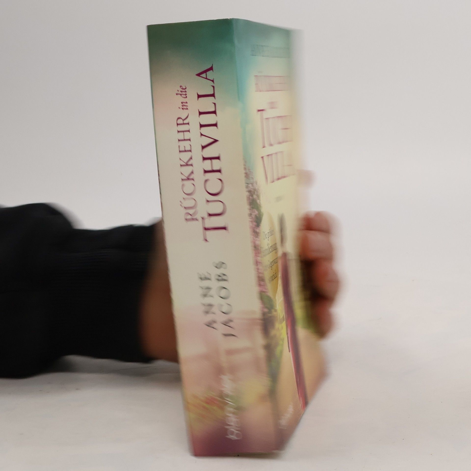 Anne Jacobs Rückkehr in die Tuchvilla