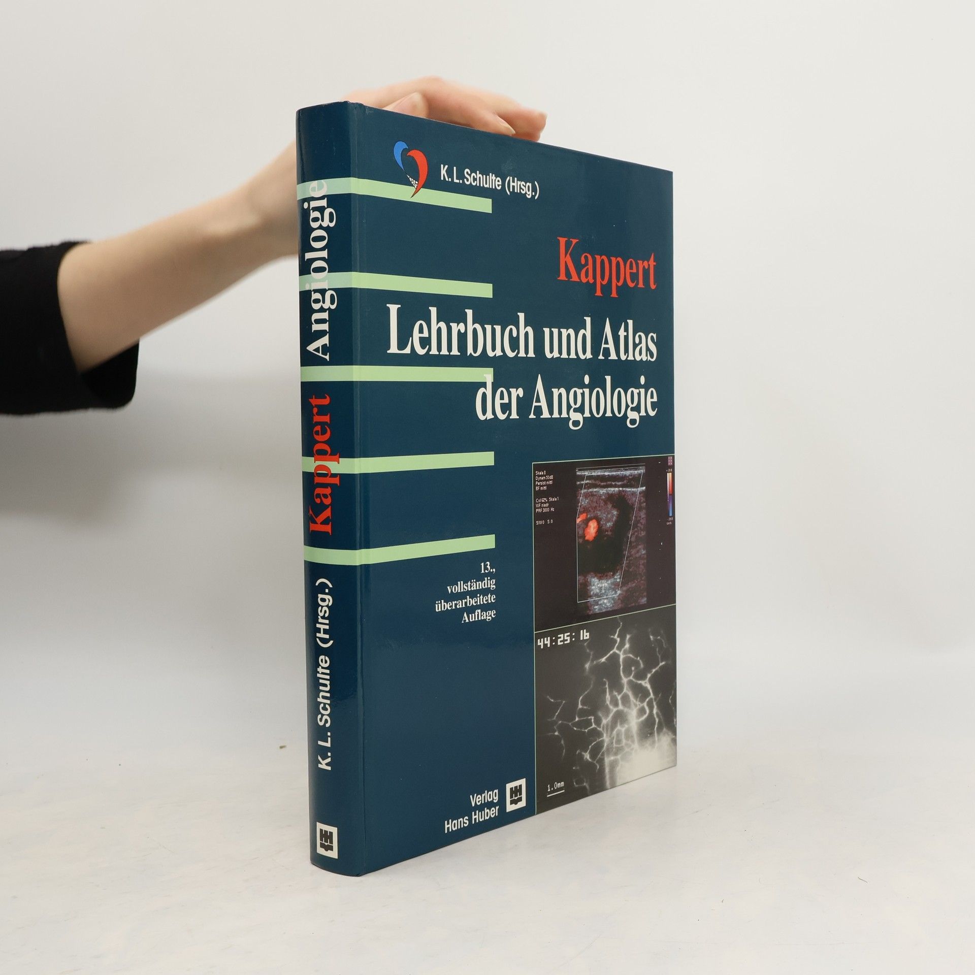 Lehrbuch und Atlas der Angiologie