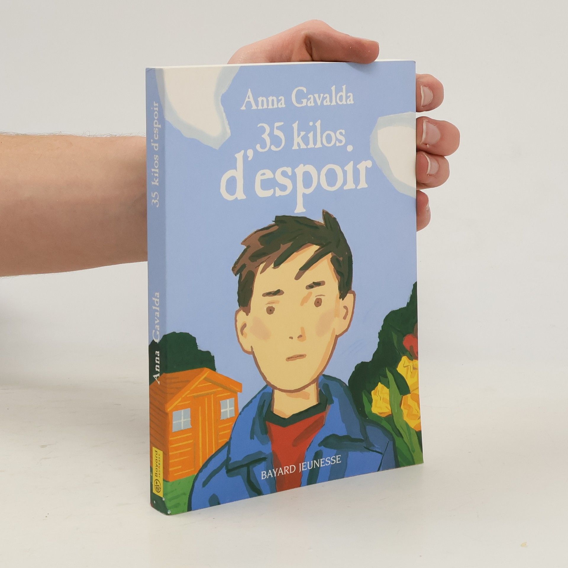Anna Gavalda 35 kilos d'espoir