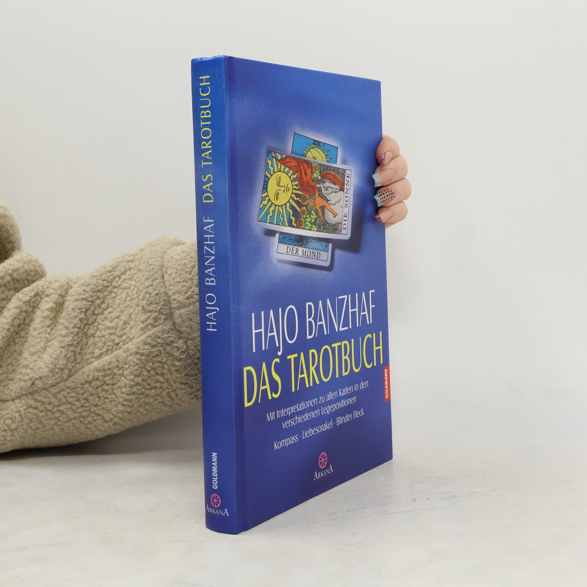 Hajo Banzhaf Das Tarotbuch