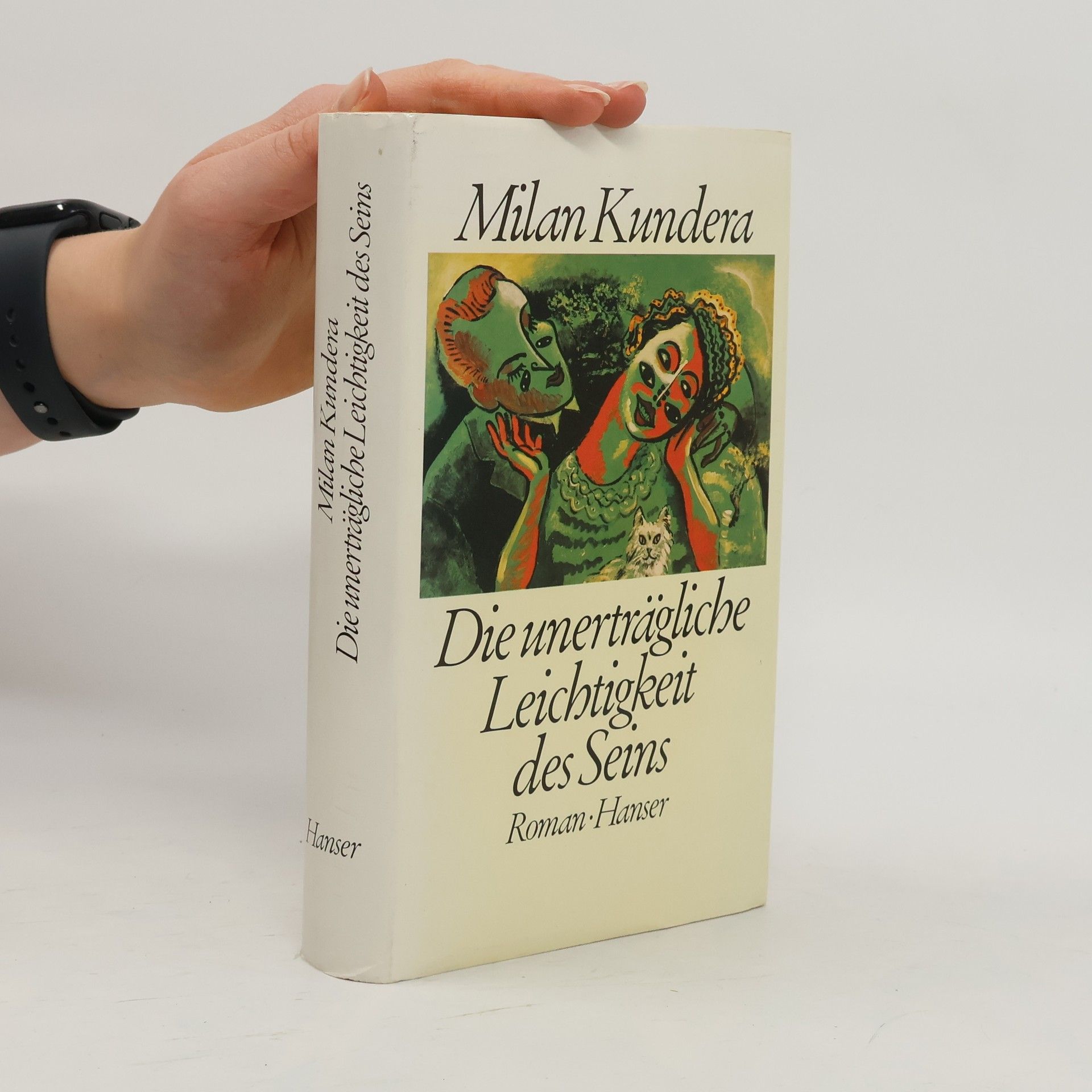 Milan Kundera Die unerträgliche Leichtigkeit des Seins