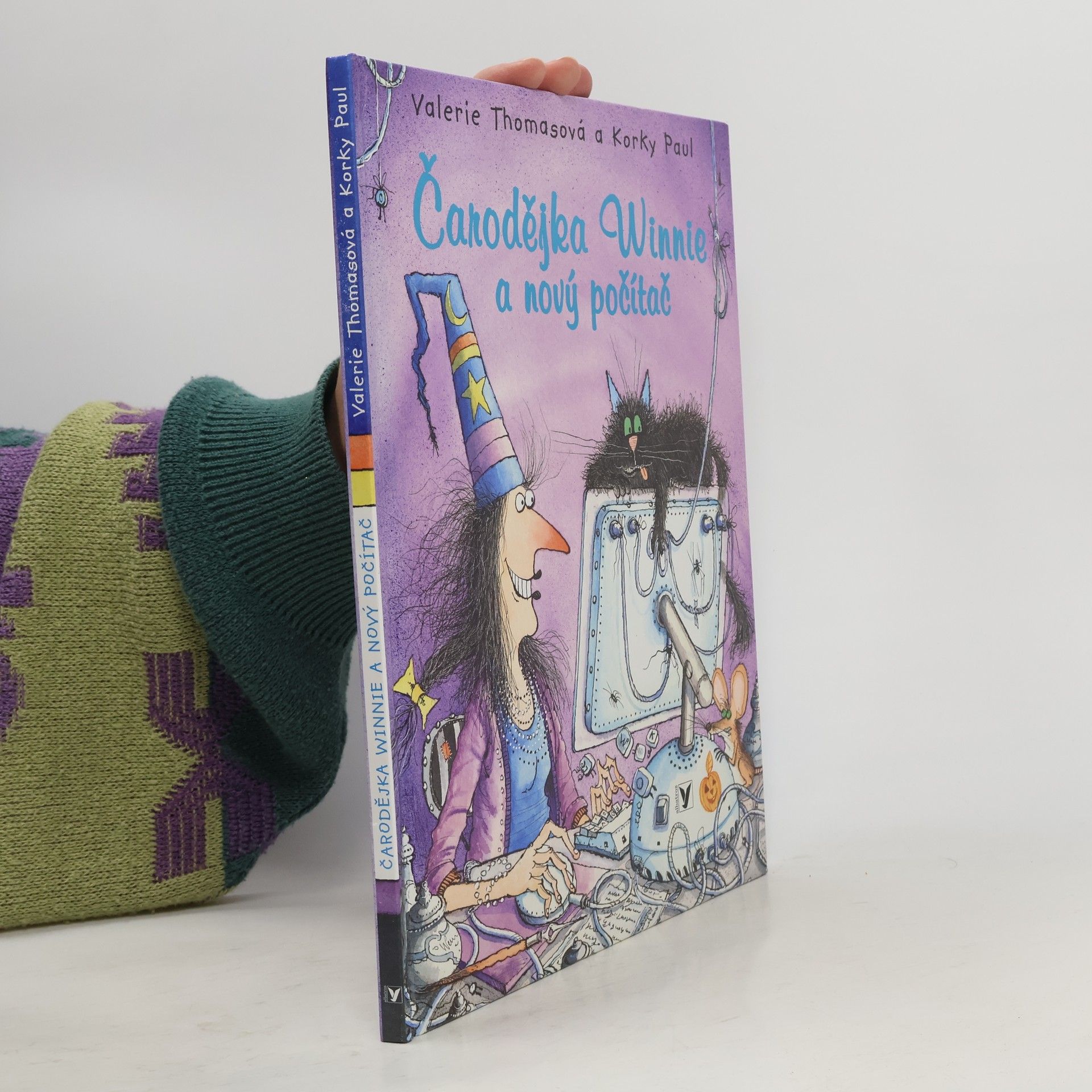 Valérie Thomas Čarodějka Winnie a nový počítač