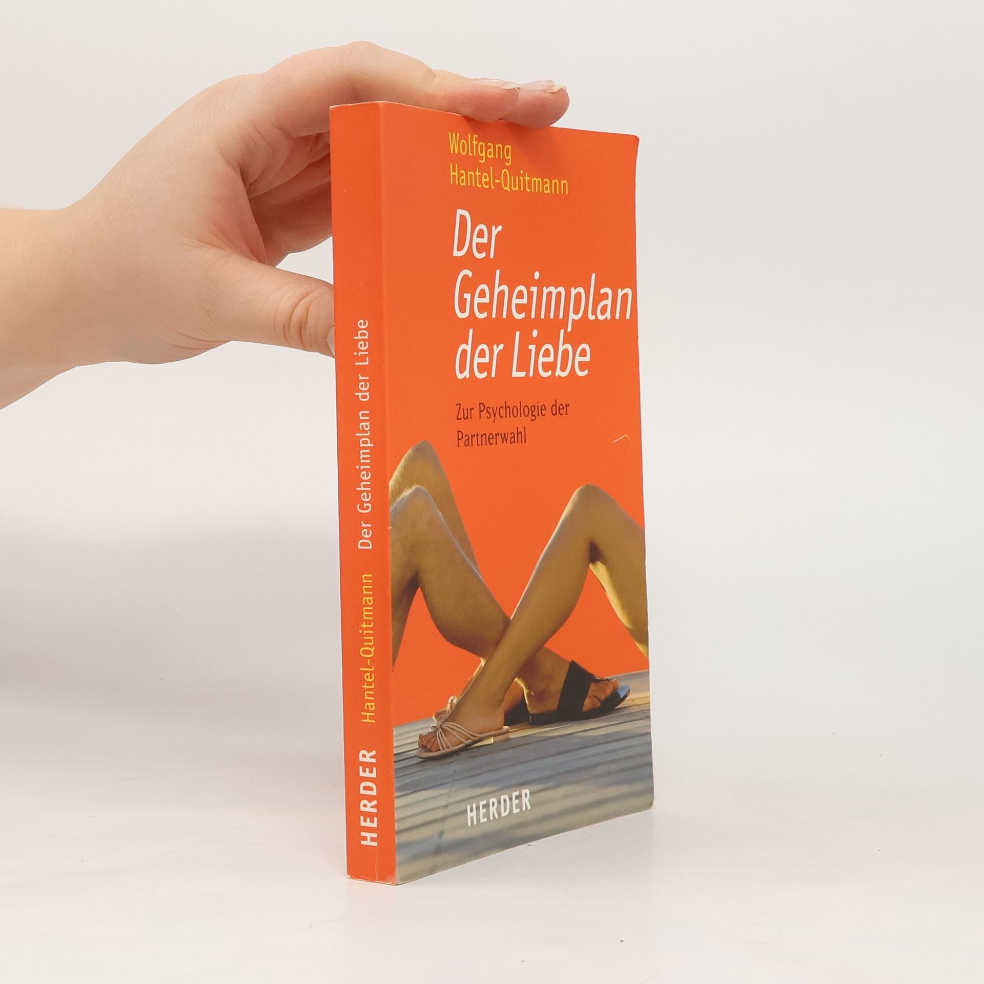 Wolfgang Hantel-Quitmann Der Geheimplan der Liebe: Zur Psychologie der Partnerwahl