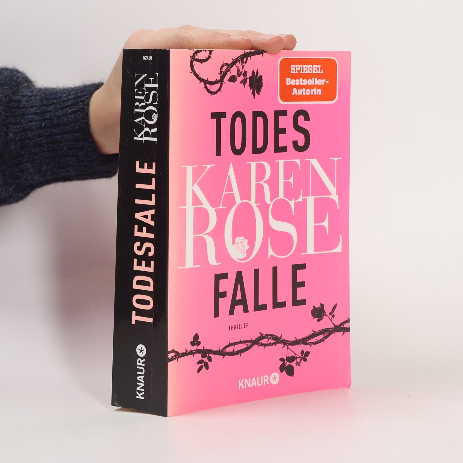 Karen Rose Todesfalle