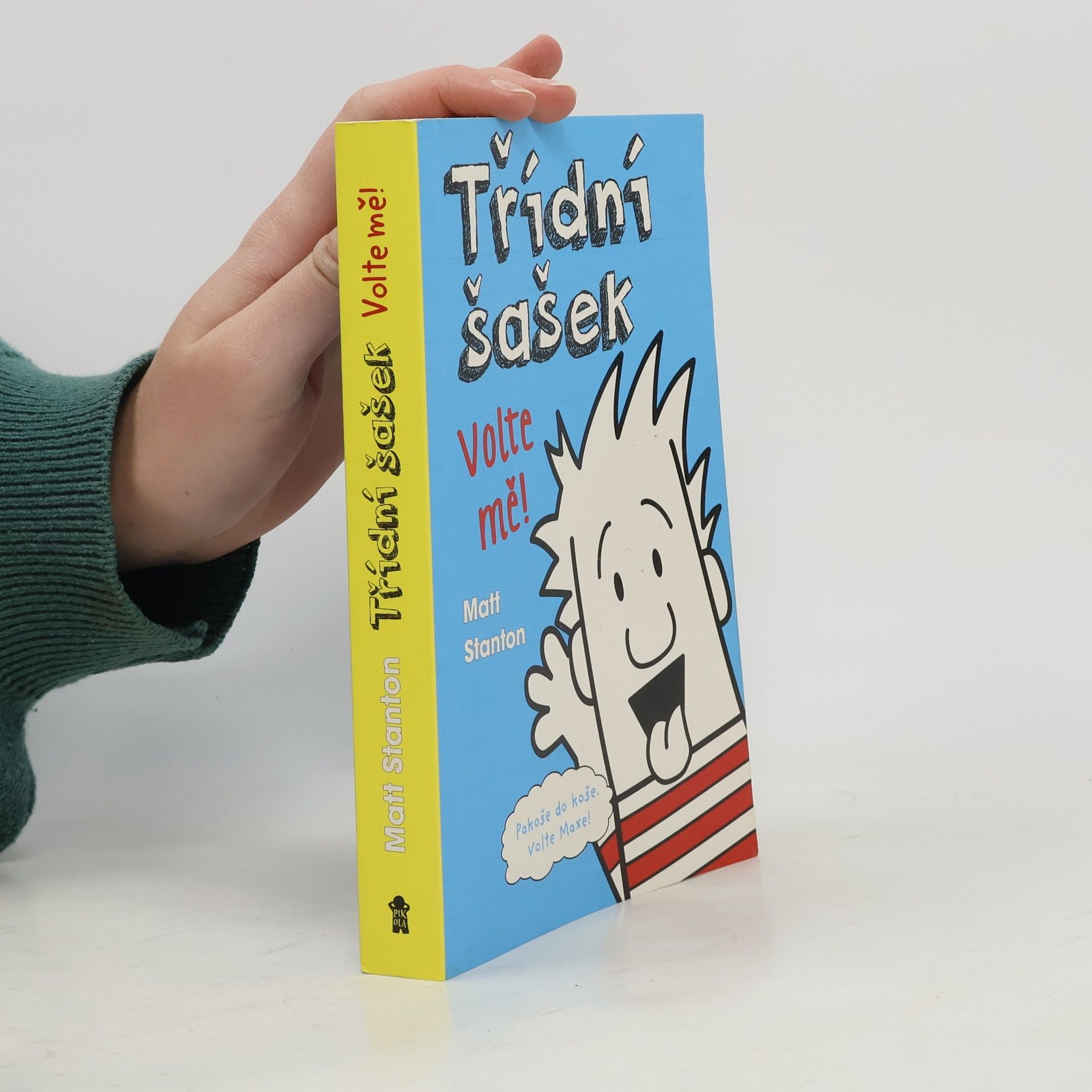 Matt Stanton Třídní šašek. Volte mě!