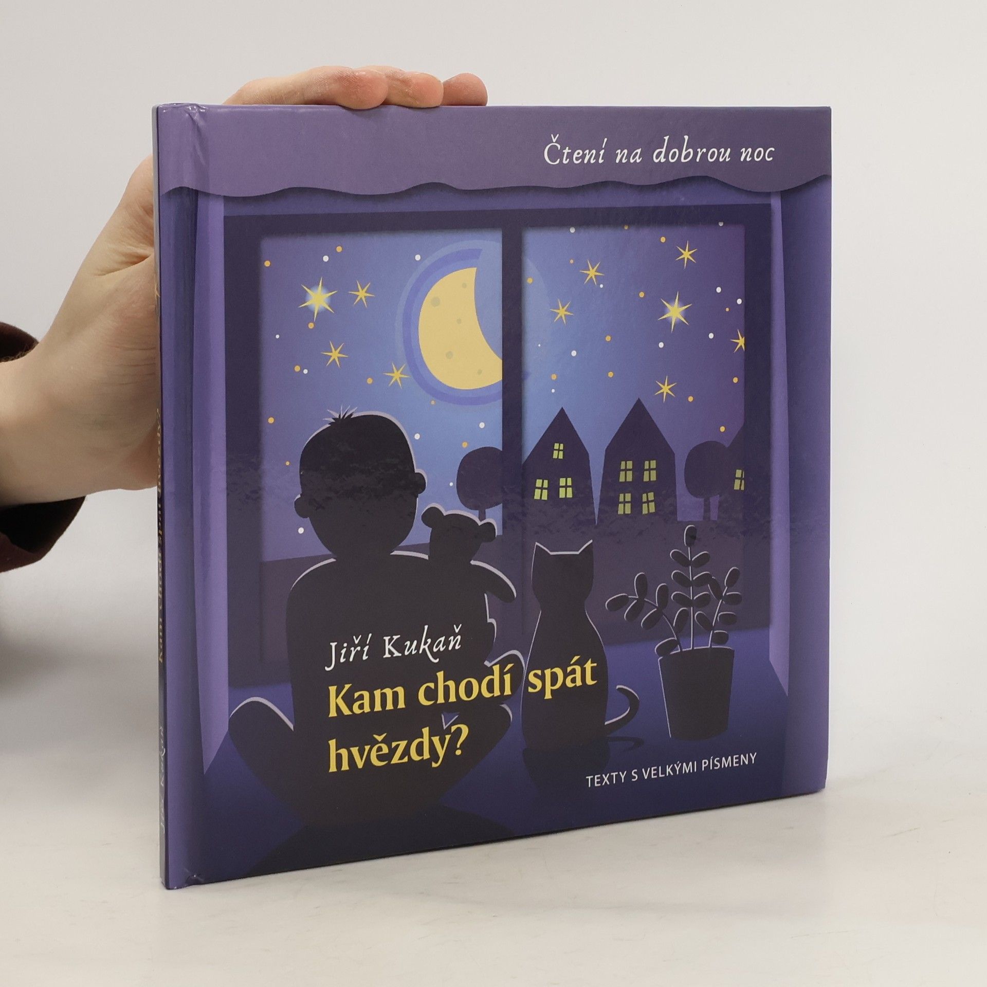 Jiří Kukaň Kam chodí spát hvězdy?