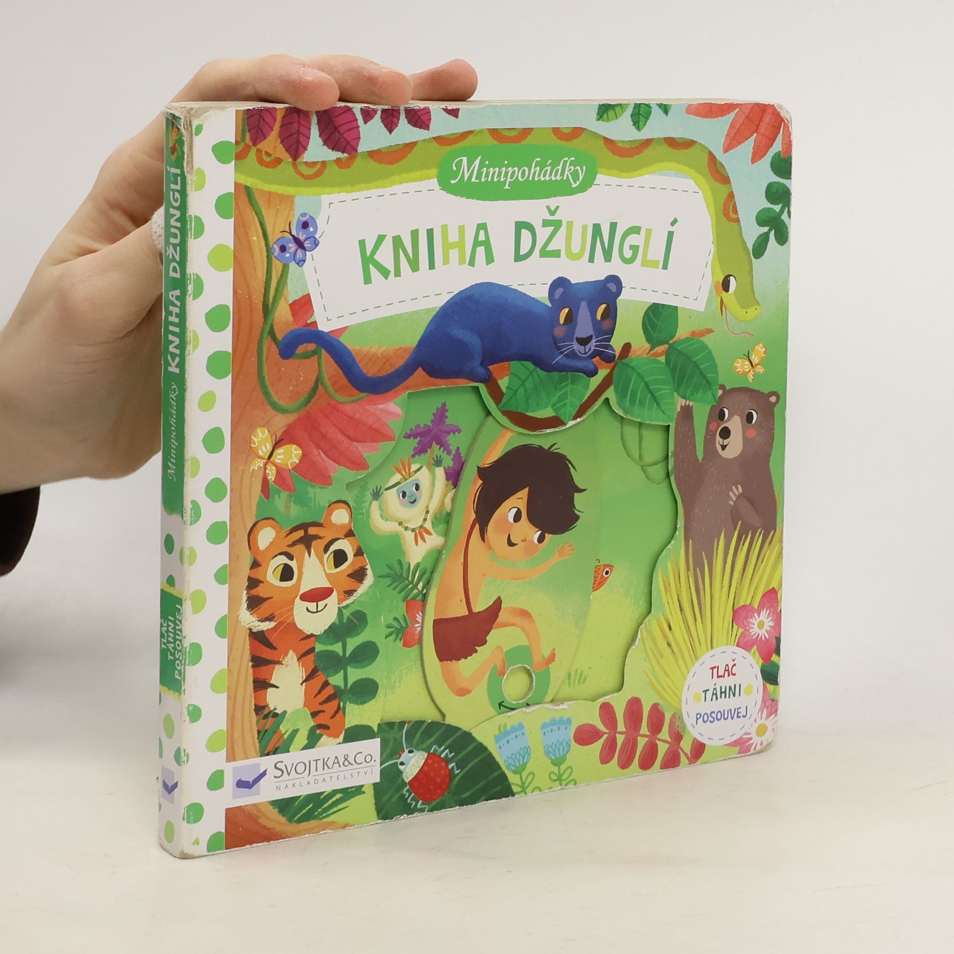 Minipohádky: Kniha džunglí