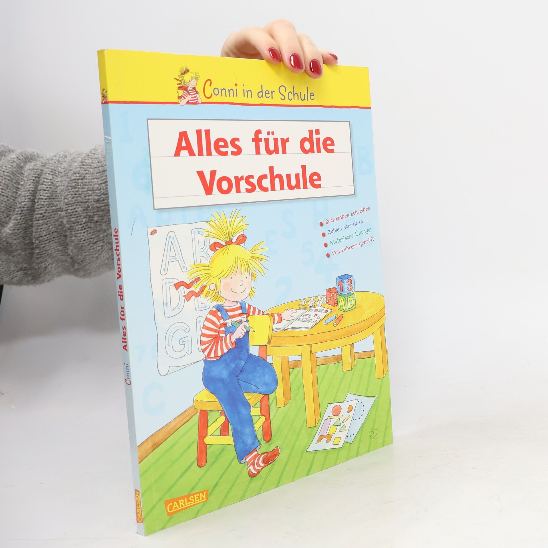 Hanna Sörensen Conni in der Schule - Alles für die Vorschule