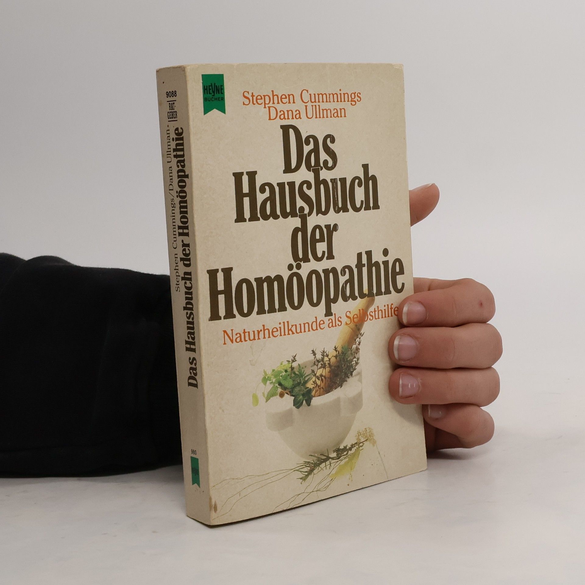Stephen Cummings Das Hausbuch der Homöopathie