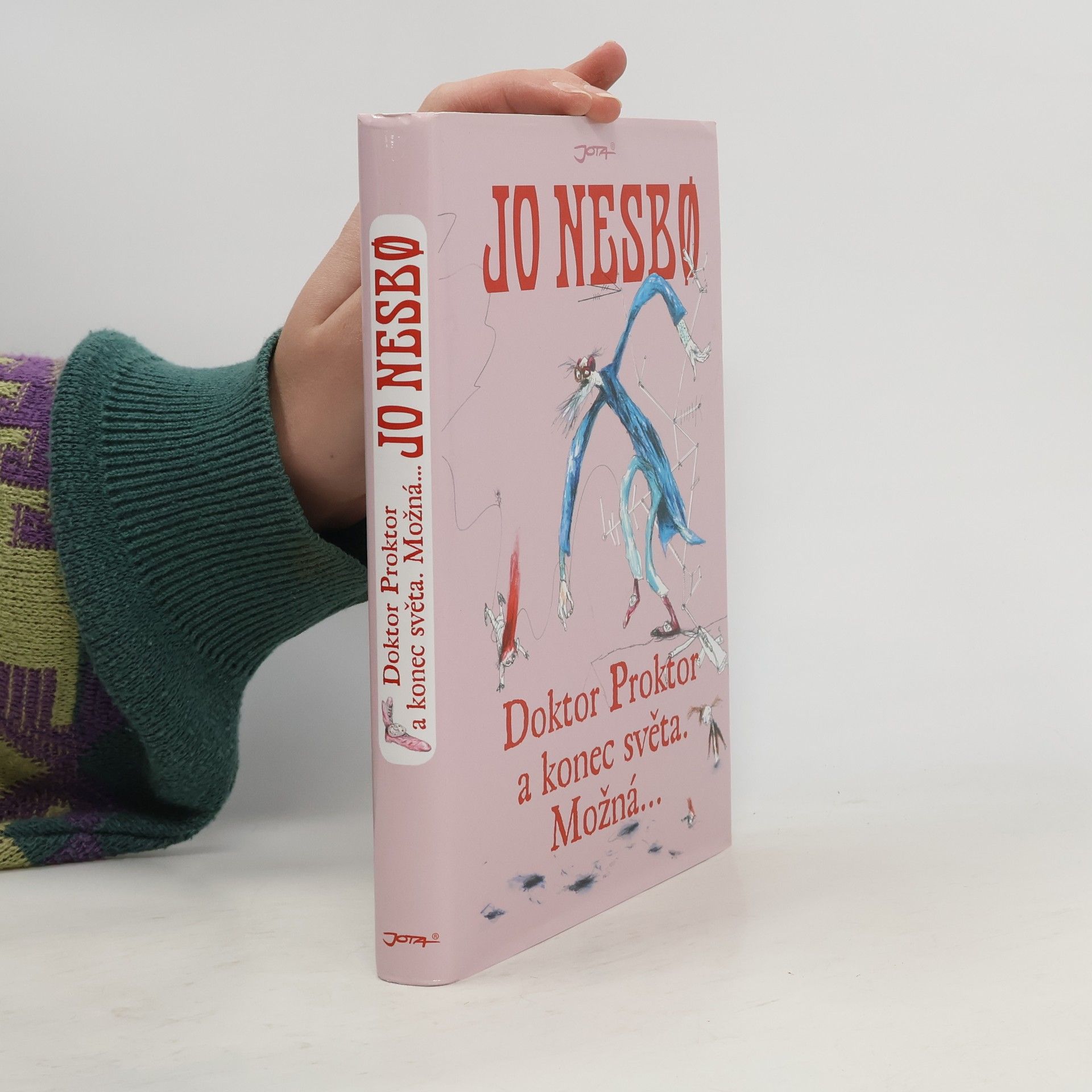 Jo Nesbø Doktor Proktor a konec světa. Možná...