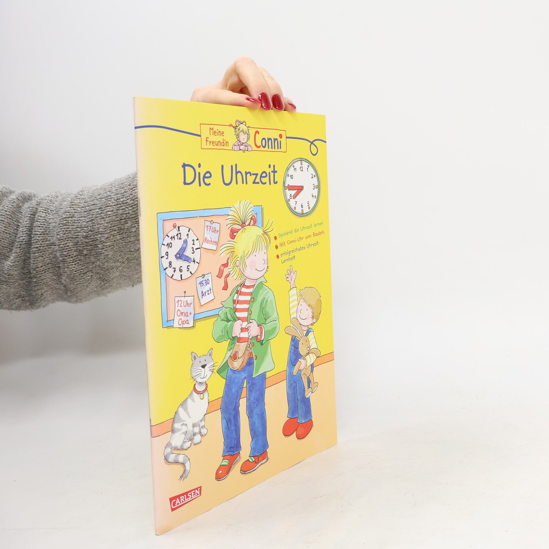 Hanna Sörensen Meine Freundin Conni - Die Uhrzeit