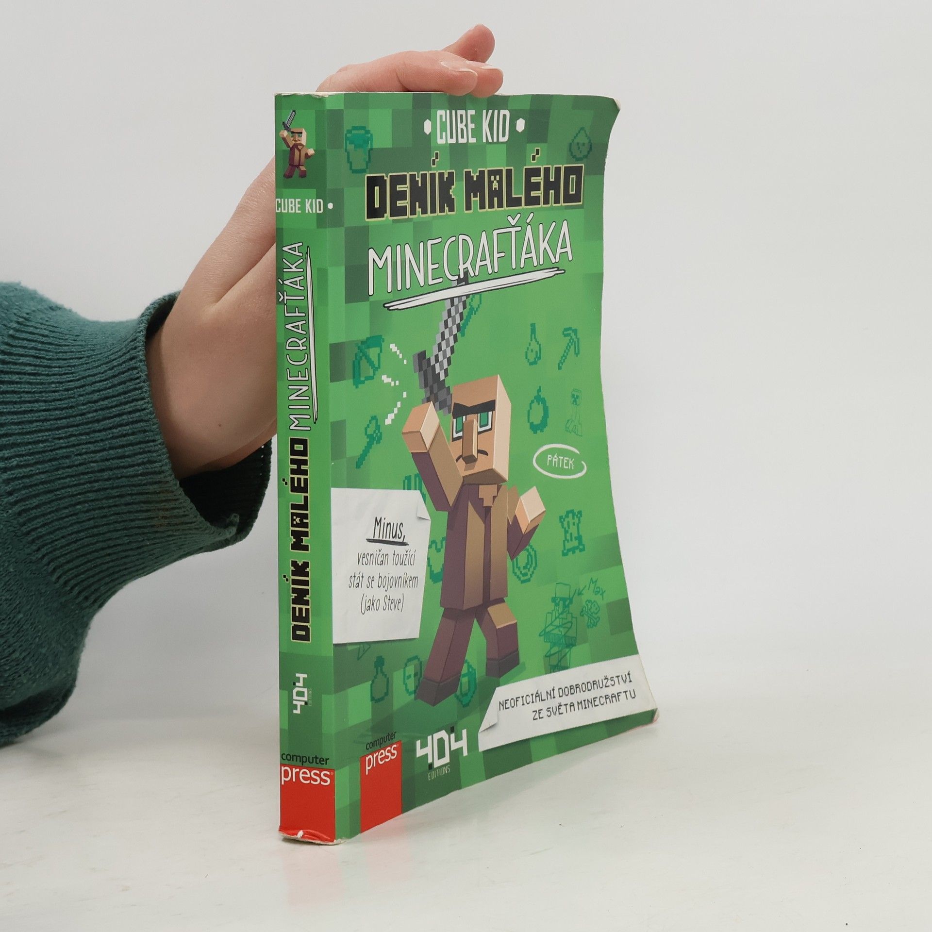 Barbora Antonová Deník malého Minecrafťáka