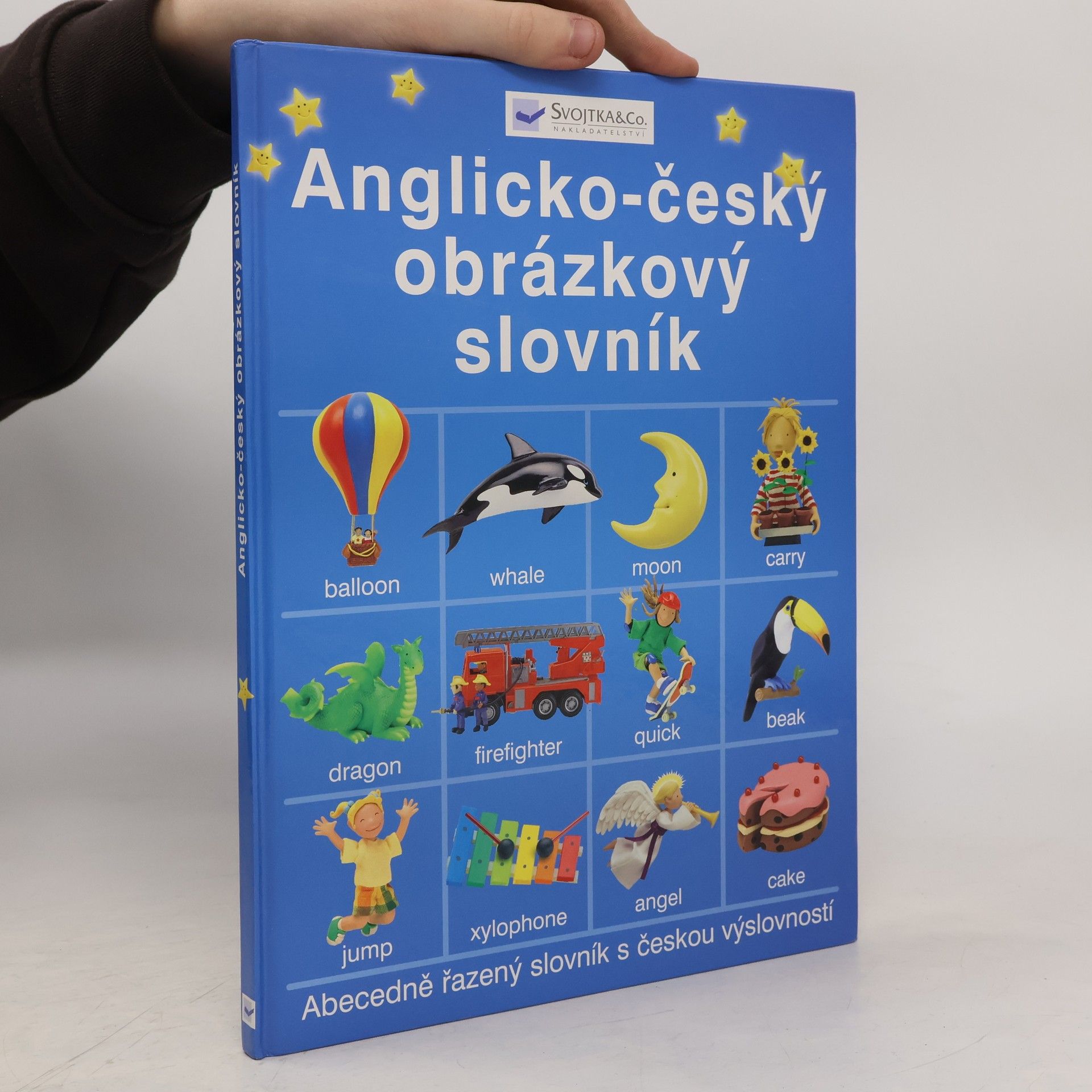 Felicity Brooks Anglicko-český obrázkový slovník