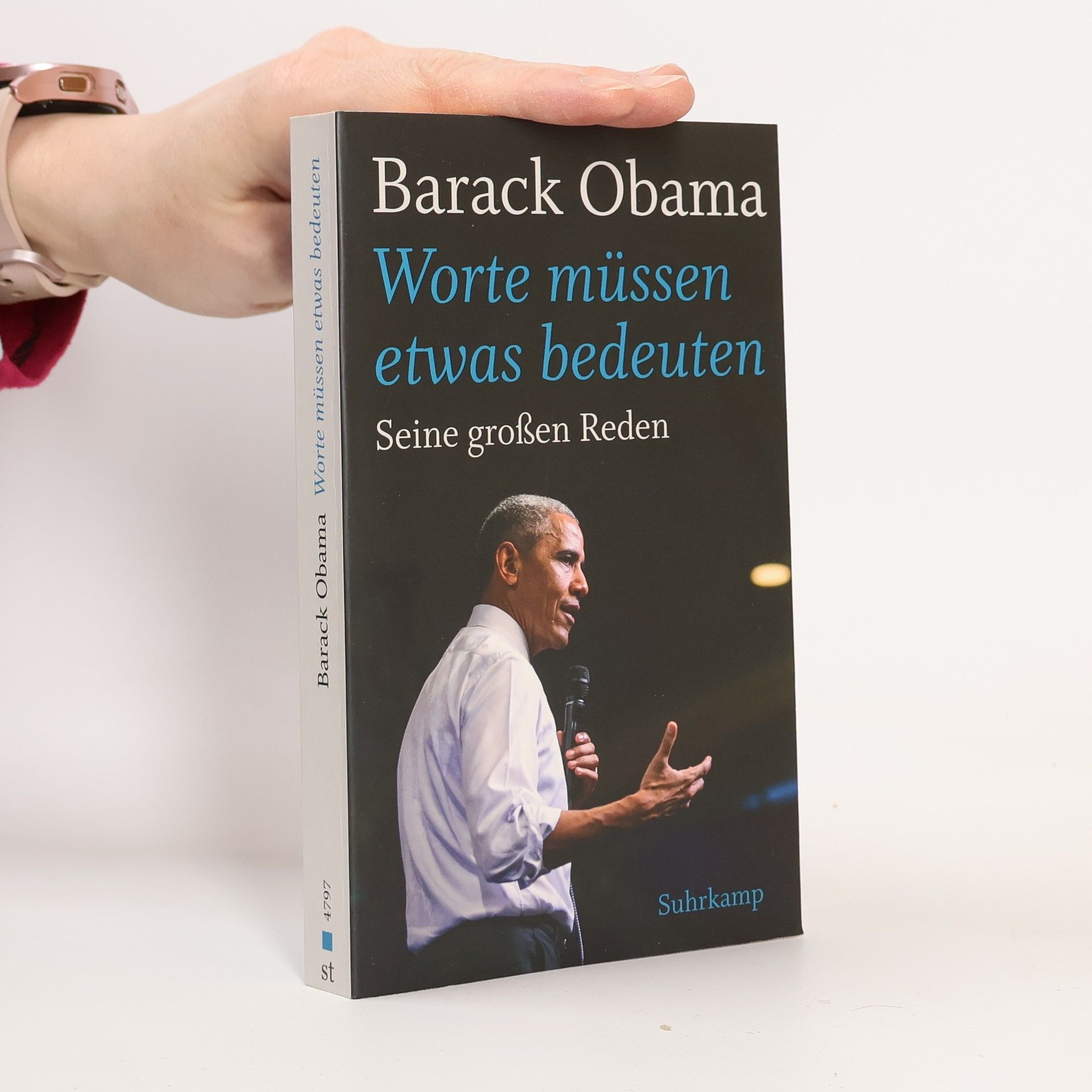 Barack Obama Worte müssen etwas bedeuten