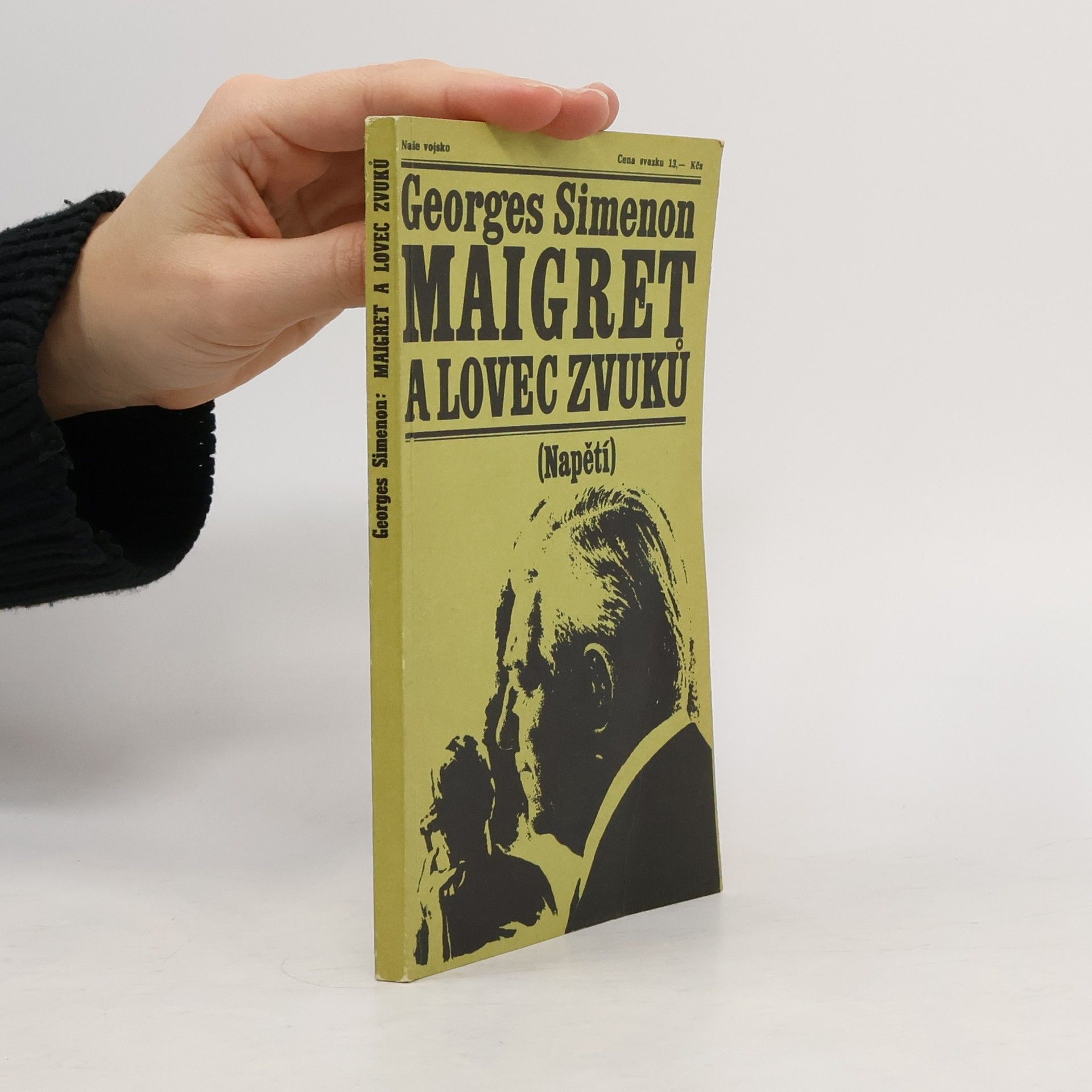 Georges Simenon Maigret a lovec zvuků