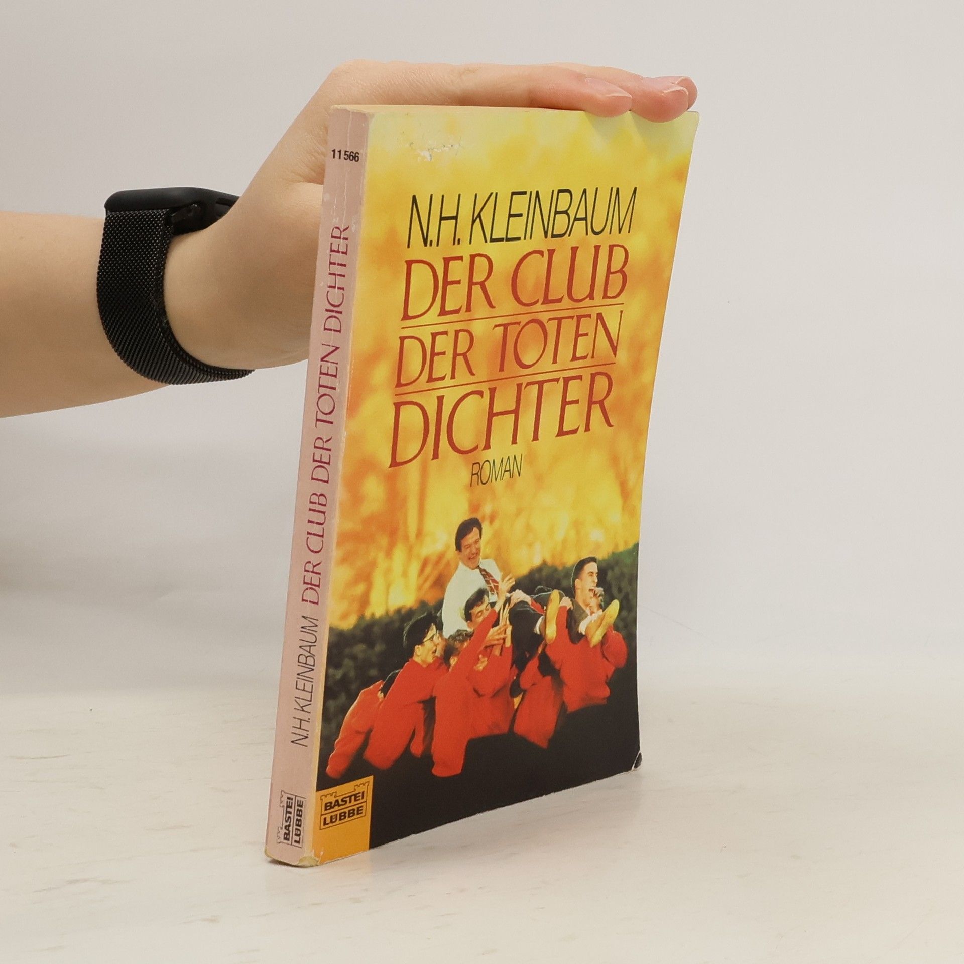 N. H. Kleinbaum Der club der toten dichter