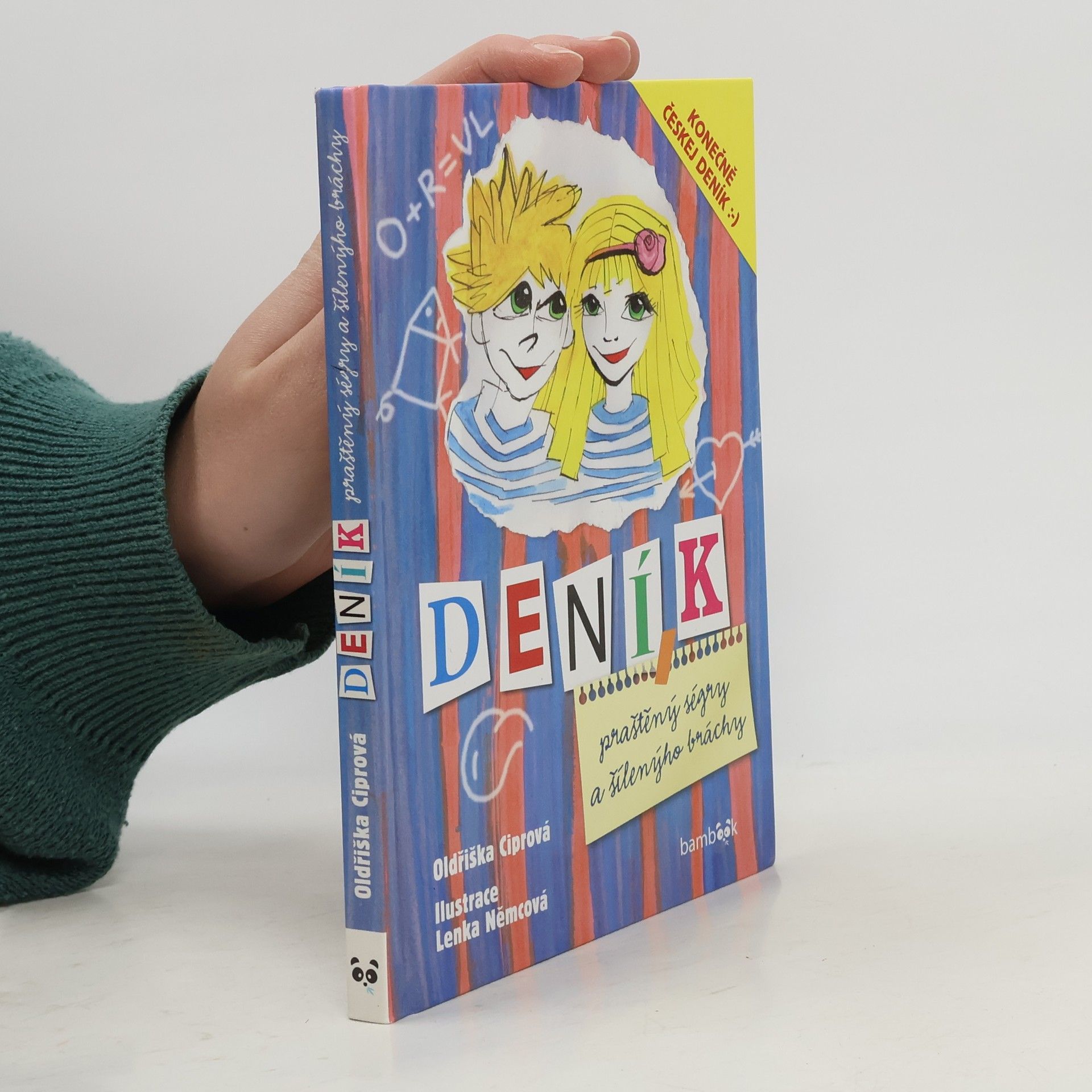 Oldřiška Lišková Deník praštěný ségry a šílenýho bráchy