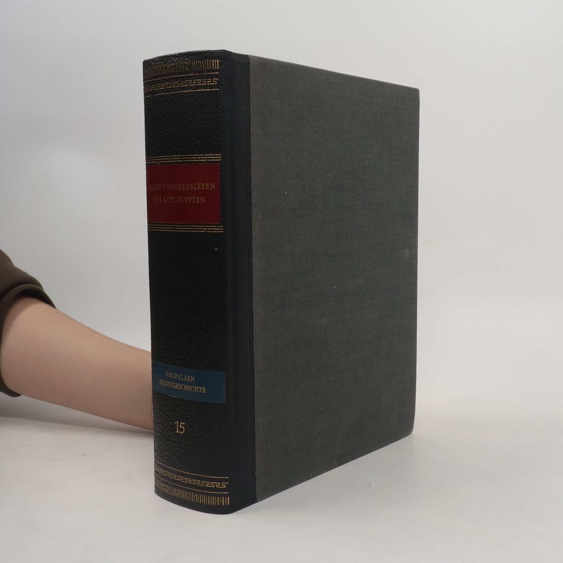 Das Alte Ägypten. Propyläen Kunstgeschichte, Band 15