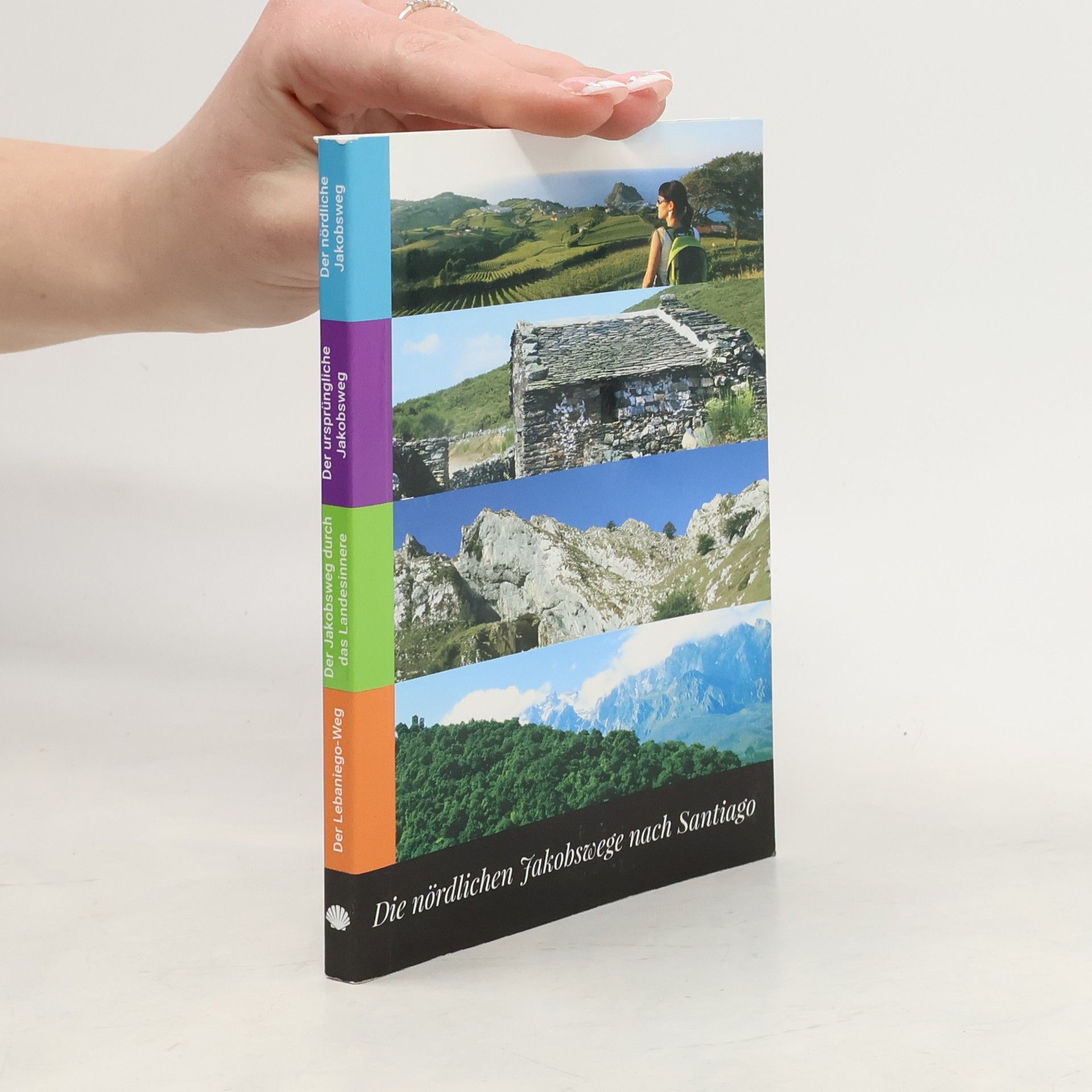 Auteurscollectief Die nördlichen Jakobswege nach Santiago