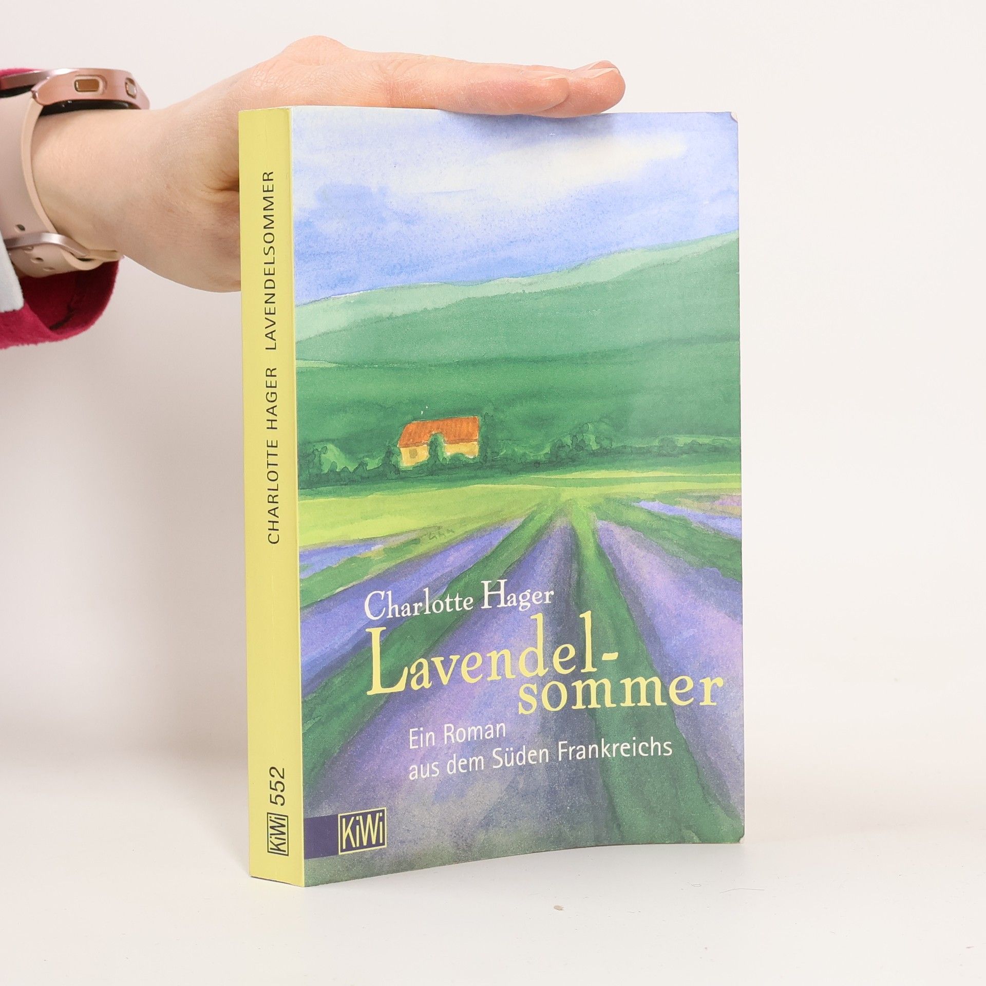 Charlotte Hager Lavendelsommer