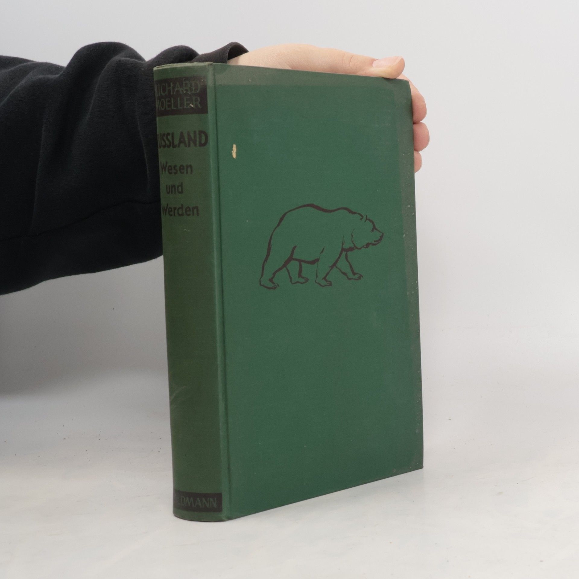 Richard Moeller Russland. Wesen und Werden