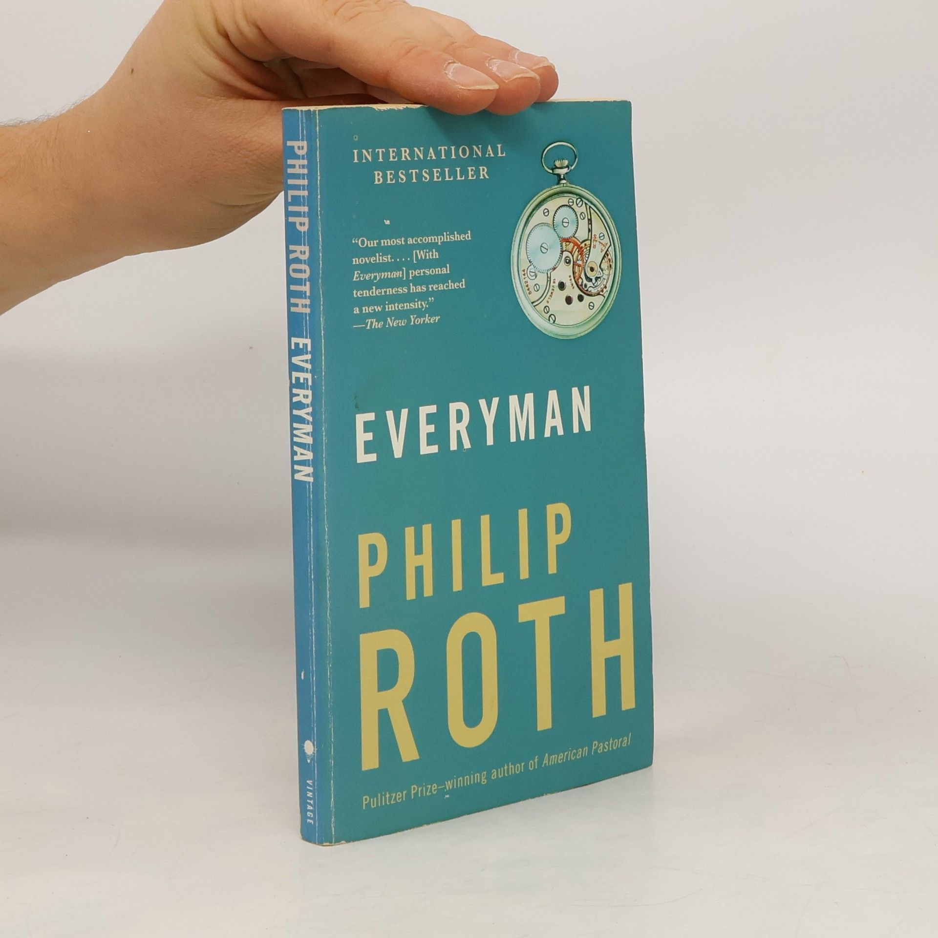 Philip Roth Everyman