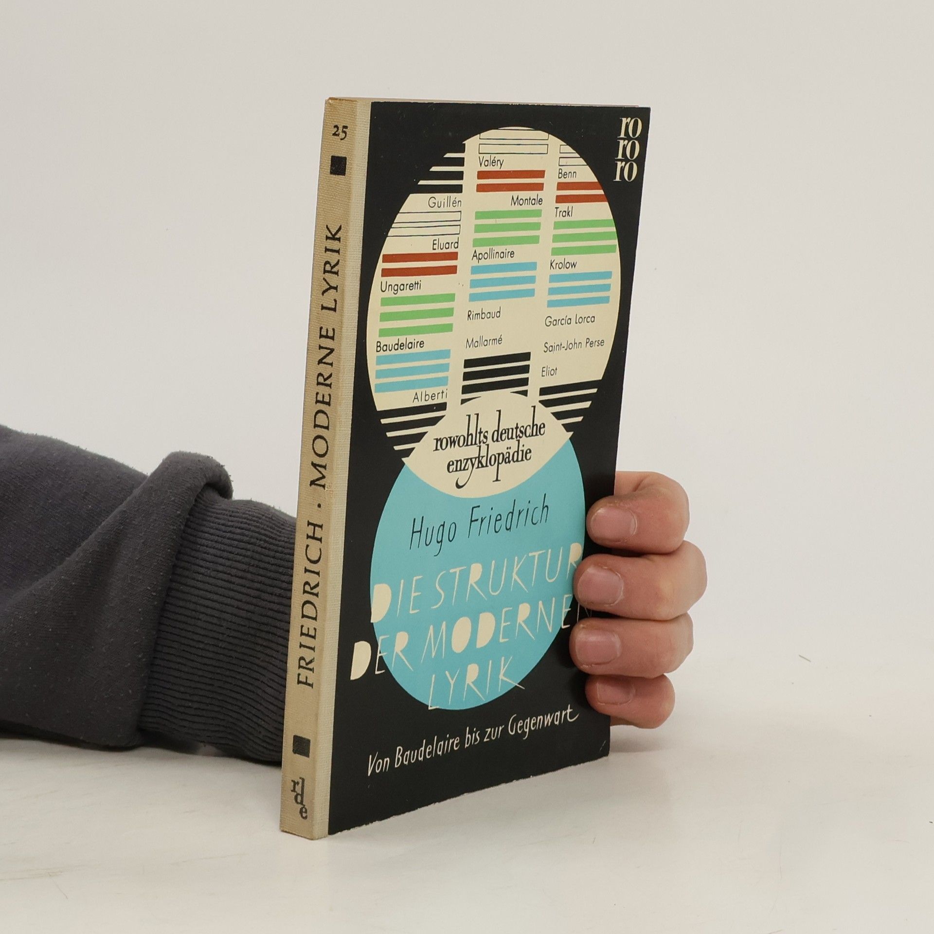 Die Struktur der modernen Lyrik